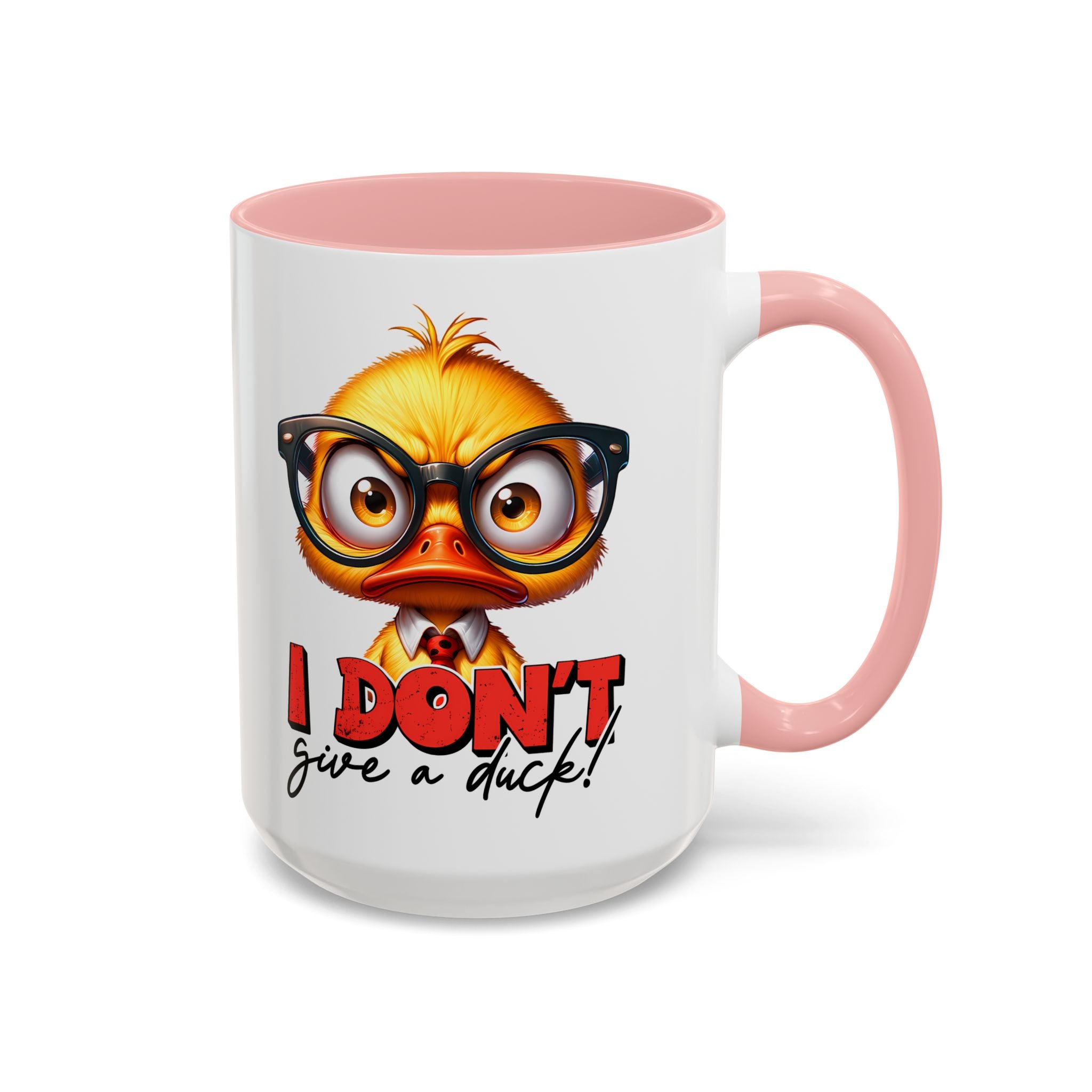 I Don’t Give a Duck – No-Nonsense Duckling Mug