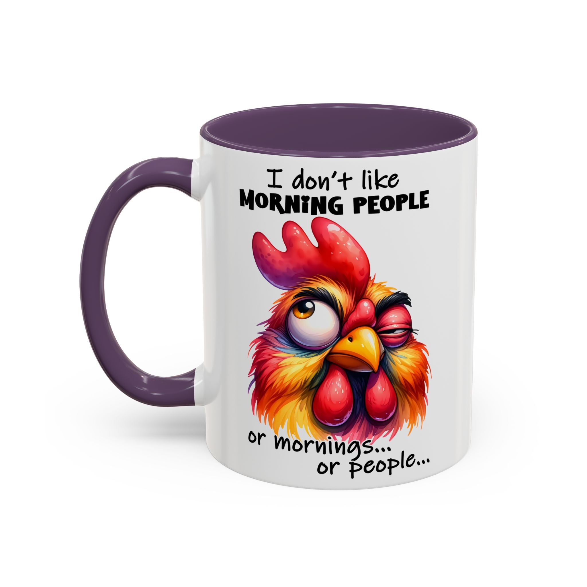 I Don’t Like Morning People – Triple Truth Mug