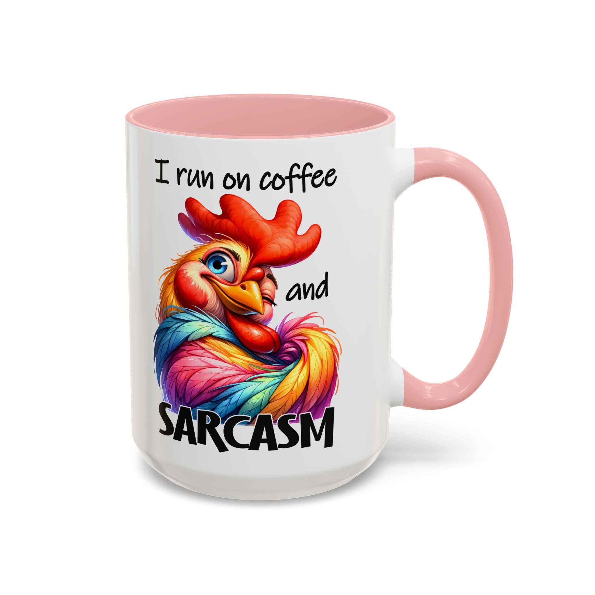 I Run on Coffee and Sarcasm – Wit-Fueled Mug