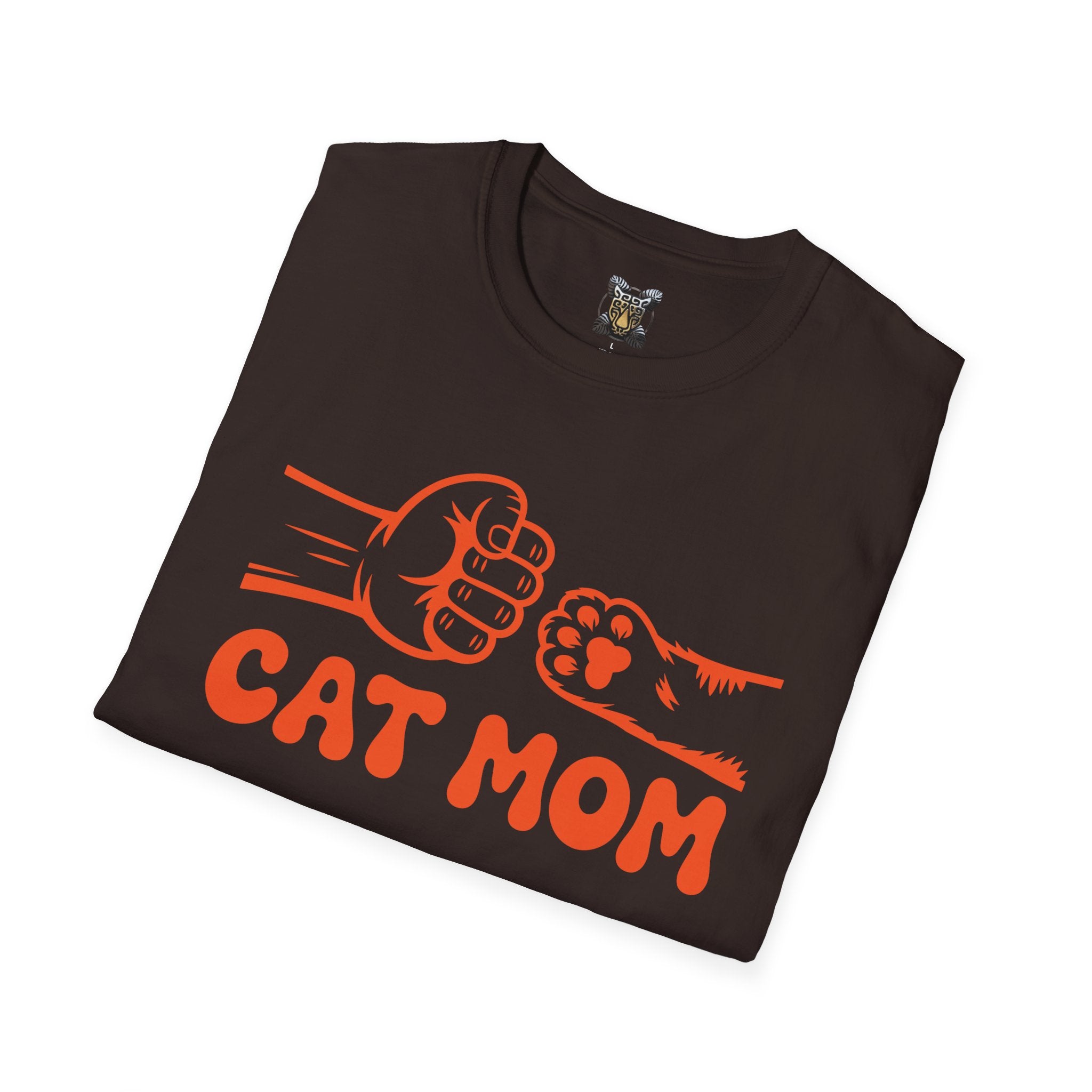 Cat Mom – Fist Bump Love