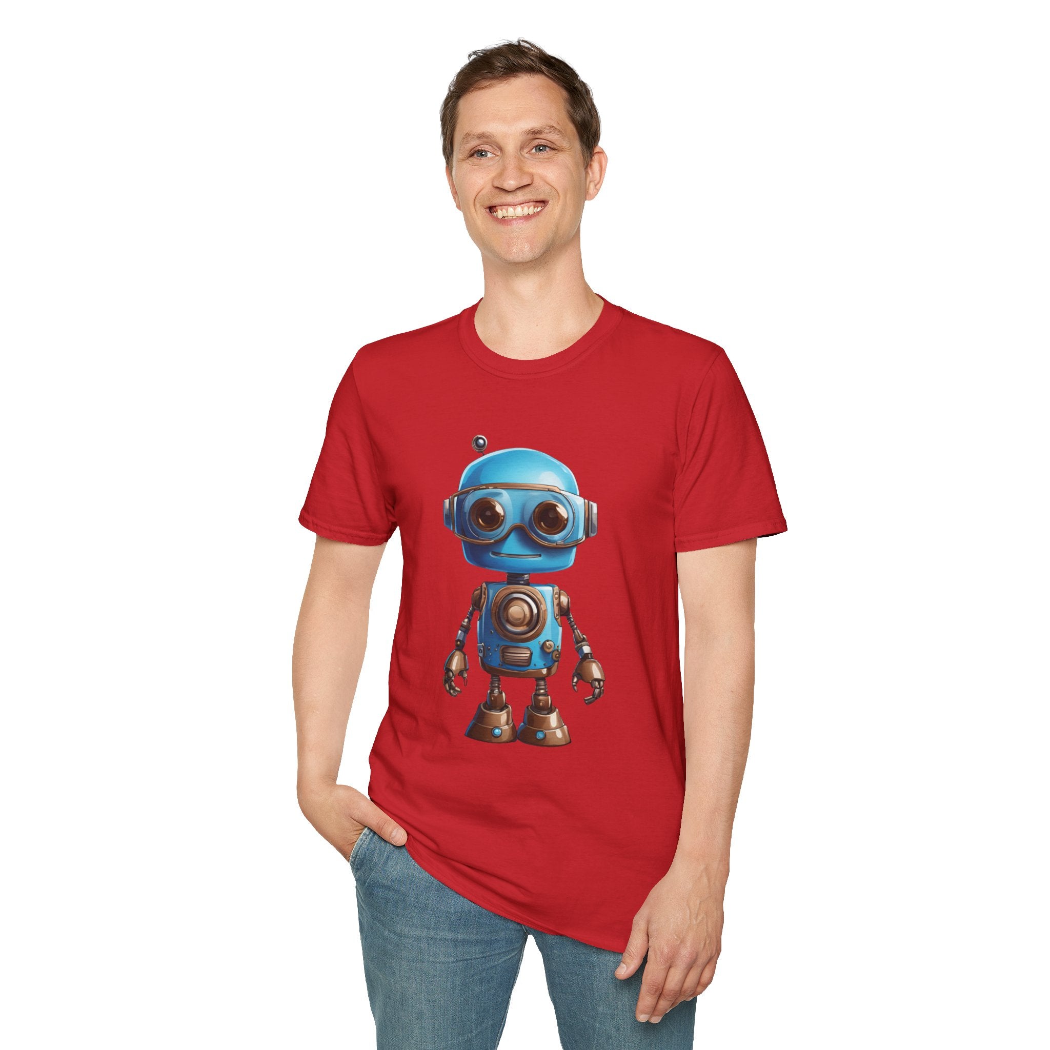 Blue Bot Buddy 6