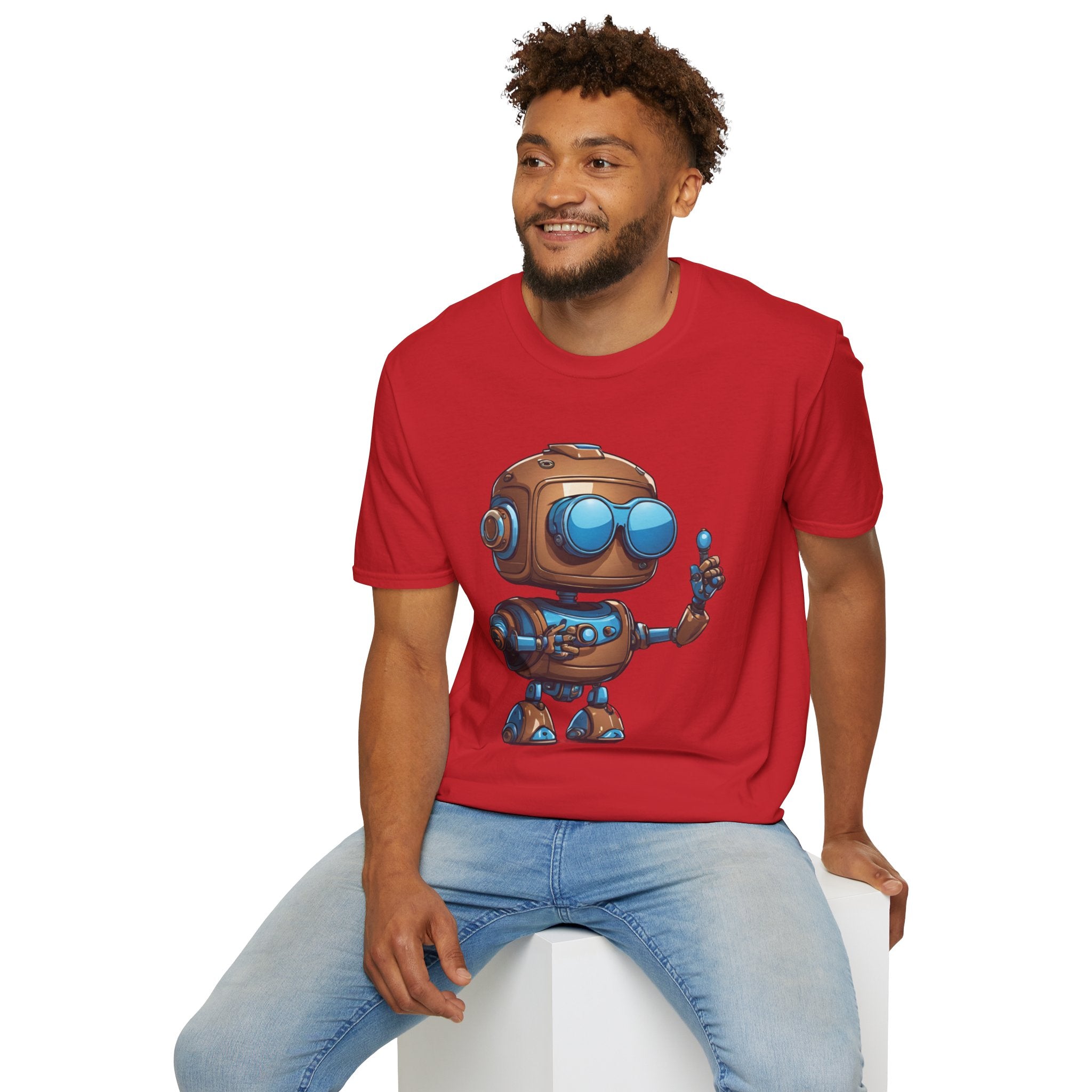 Blue Bot Buddy 10