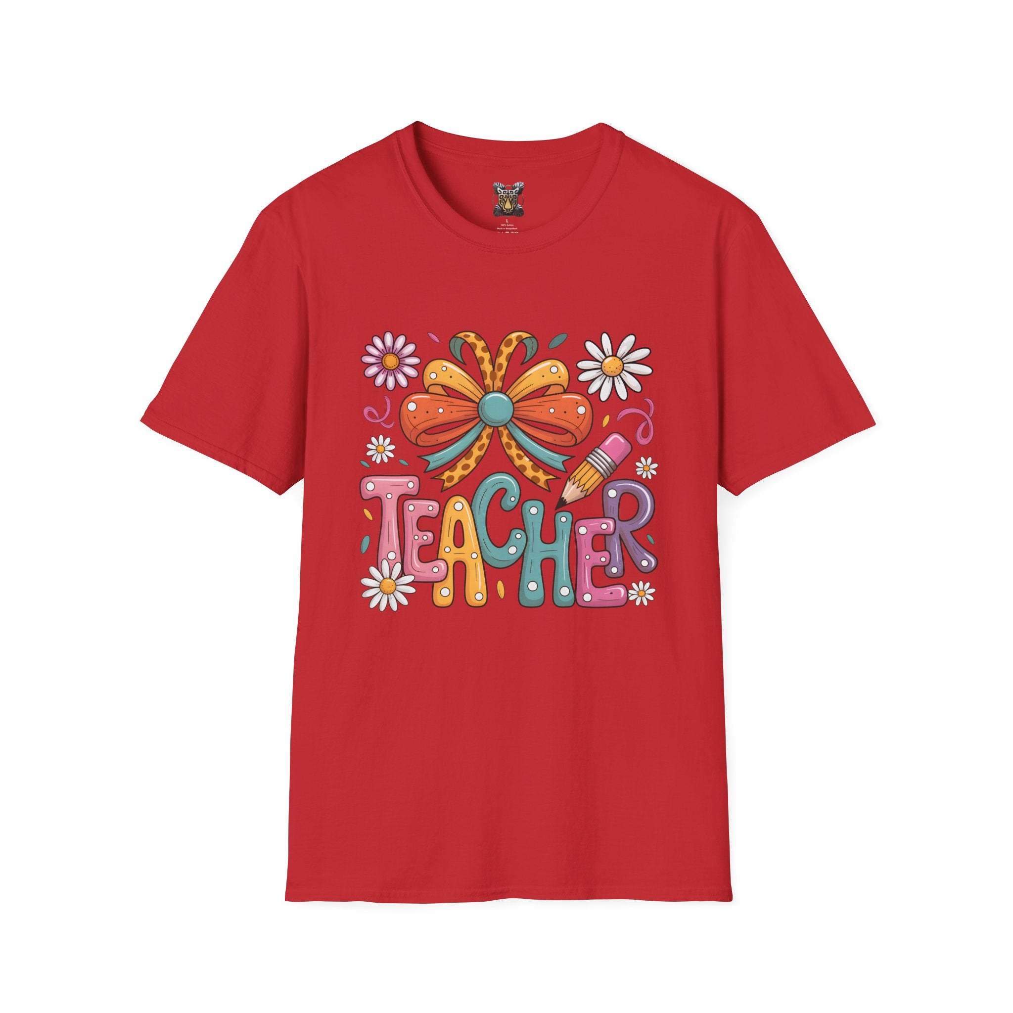 Teacher – Multicolor Floral Pride