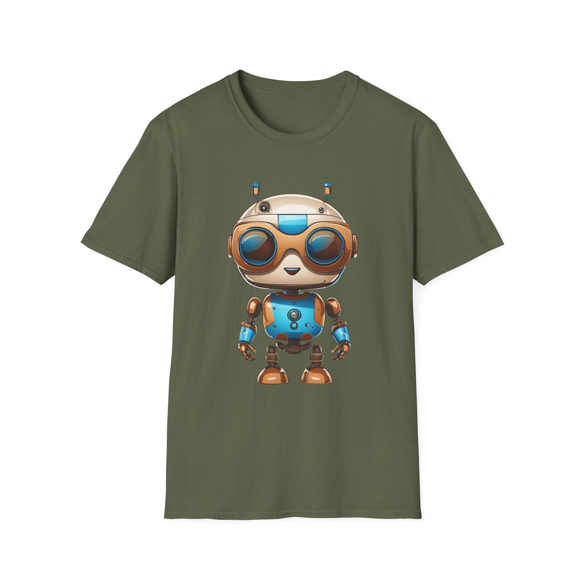 Blue Bot Buddy 5