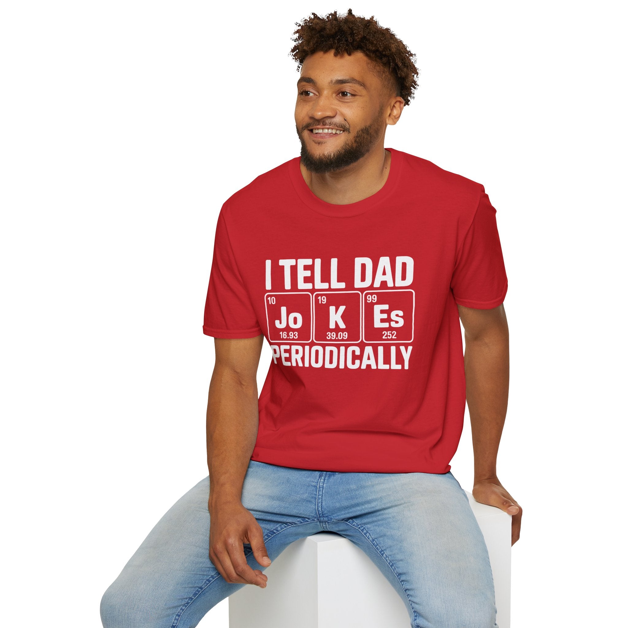 Element of Humor – “I Tell Dad Jokes Periodically” Science