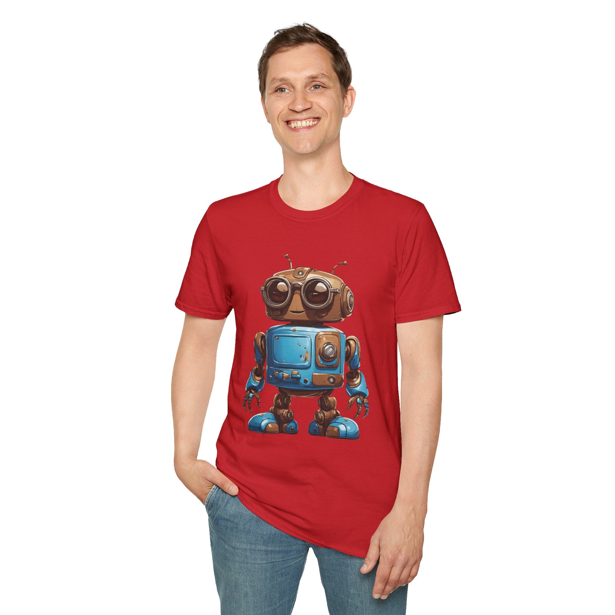 Blue Bot Buddy 4