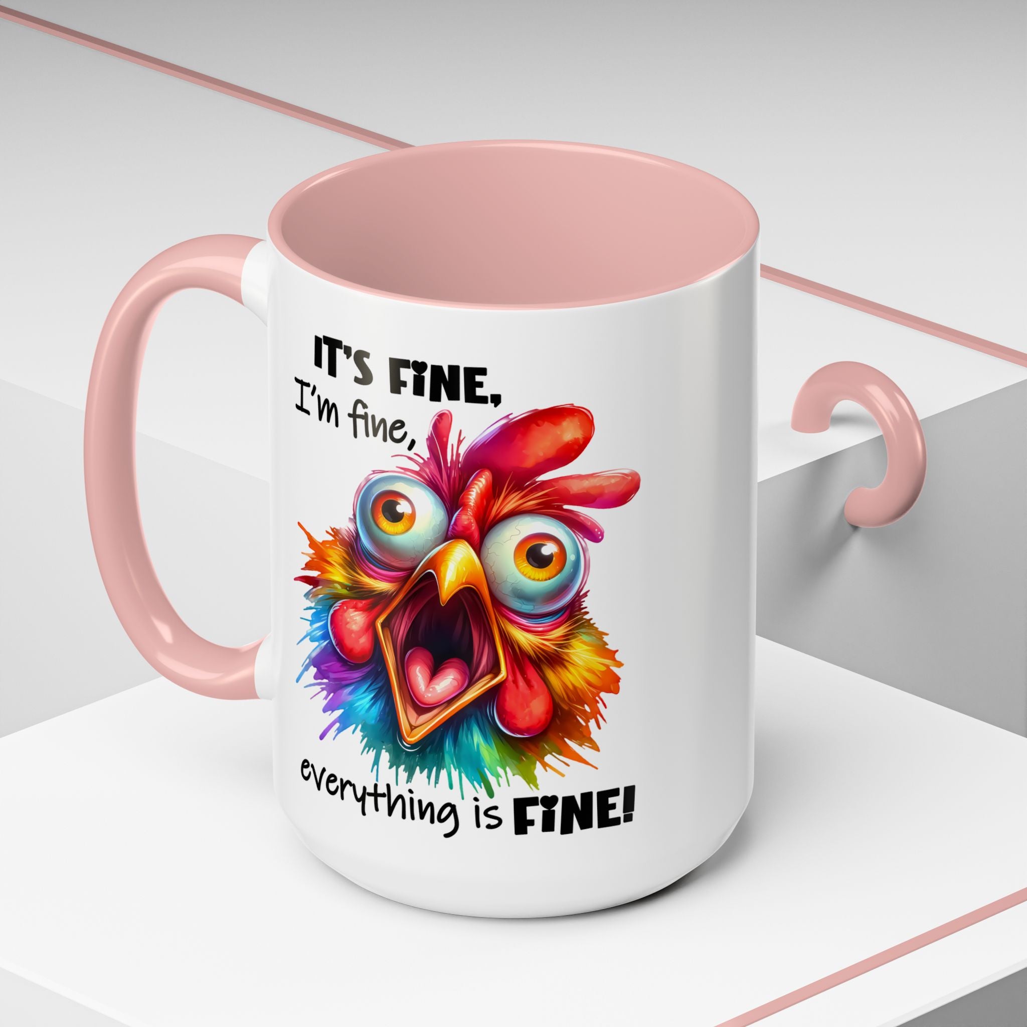 It’s Fine, I’m Fine, Everything Is Fine – Survival Mode Mug