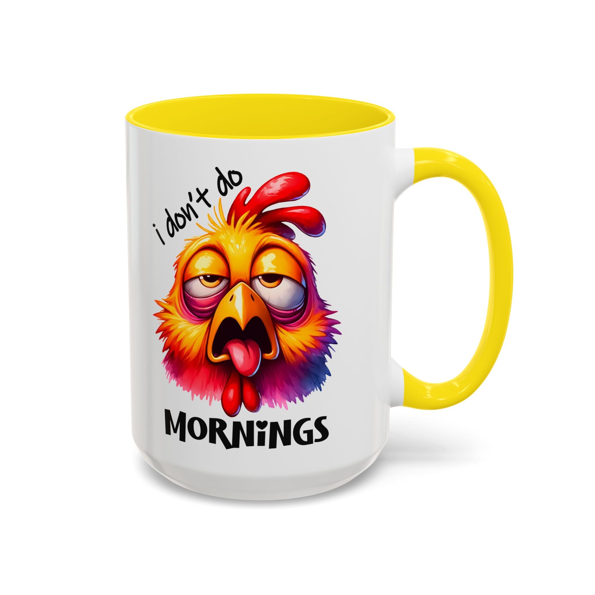 I Don’t Do Mornings – Anti-Early Bird Mug