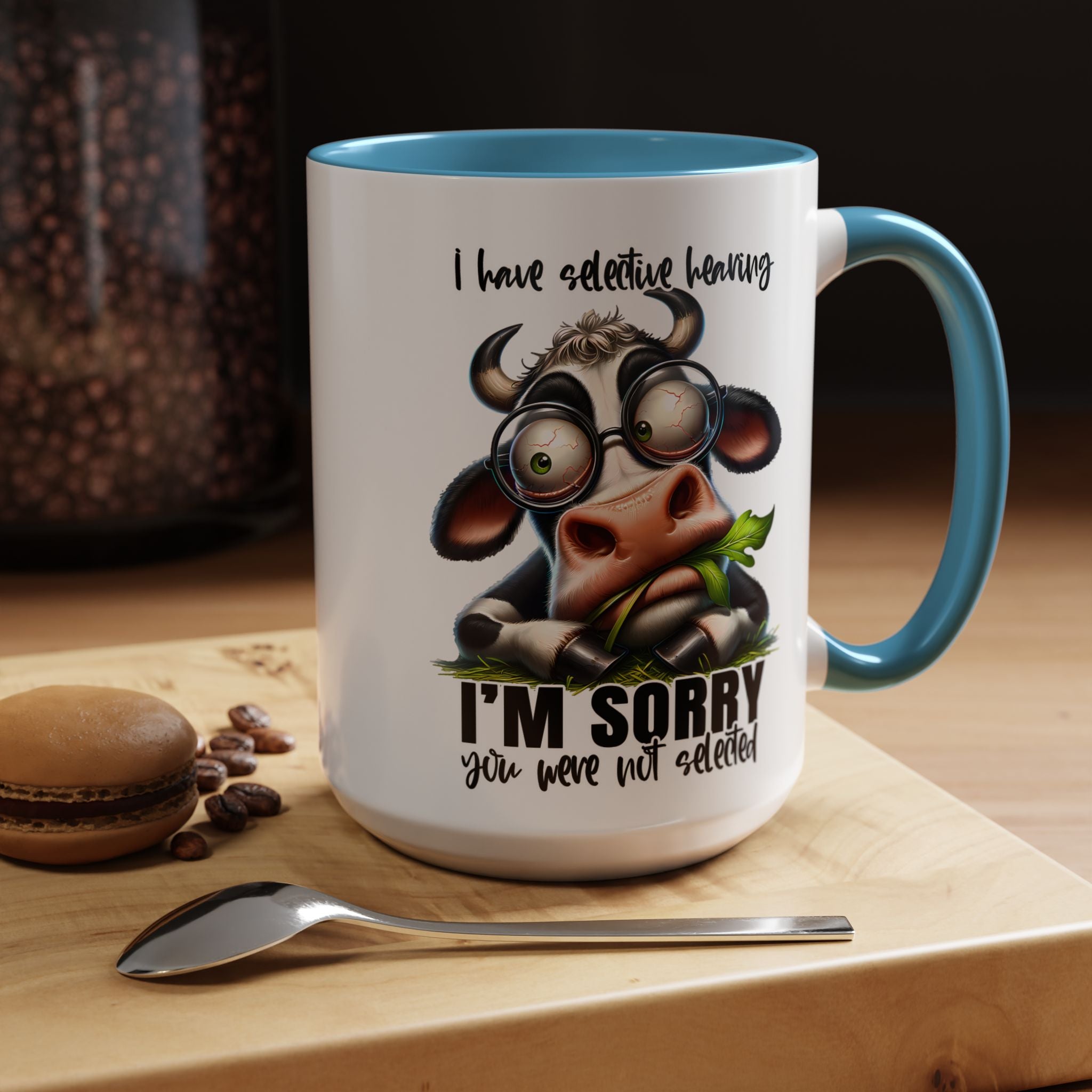Selective Hearing Club Mug