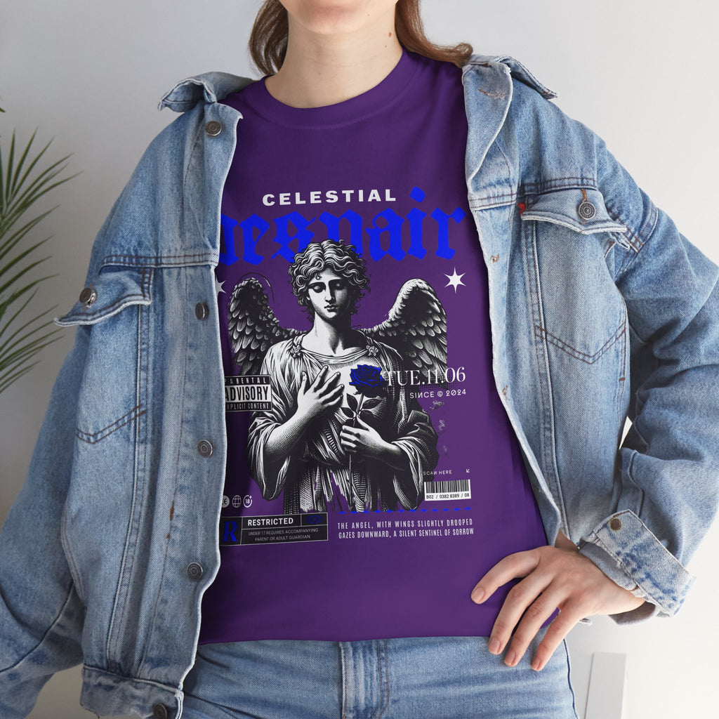 Celestial Despair Graphic T-Shirt Design