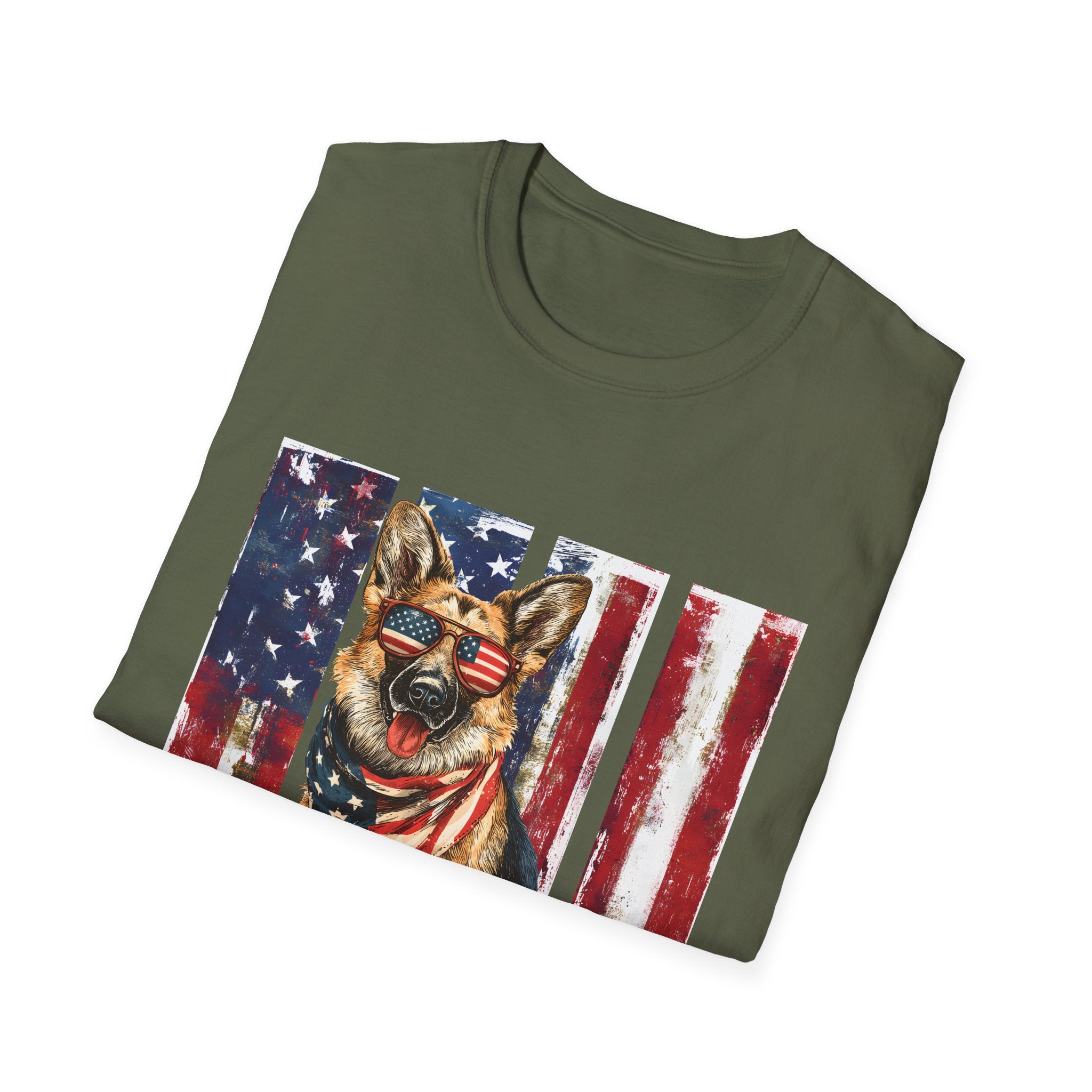 Stars, Stripes & German Shepherd Pride