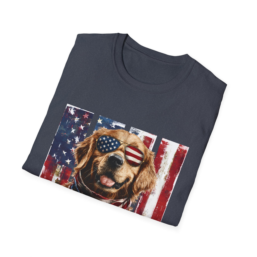 Stars, Stripes & Golden Pride
