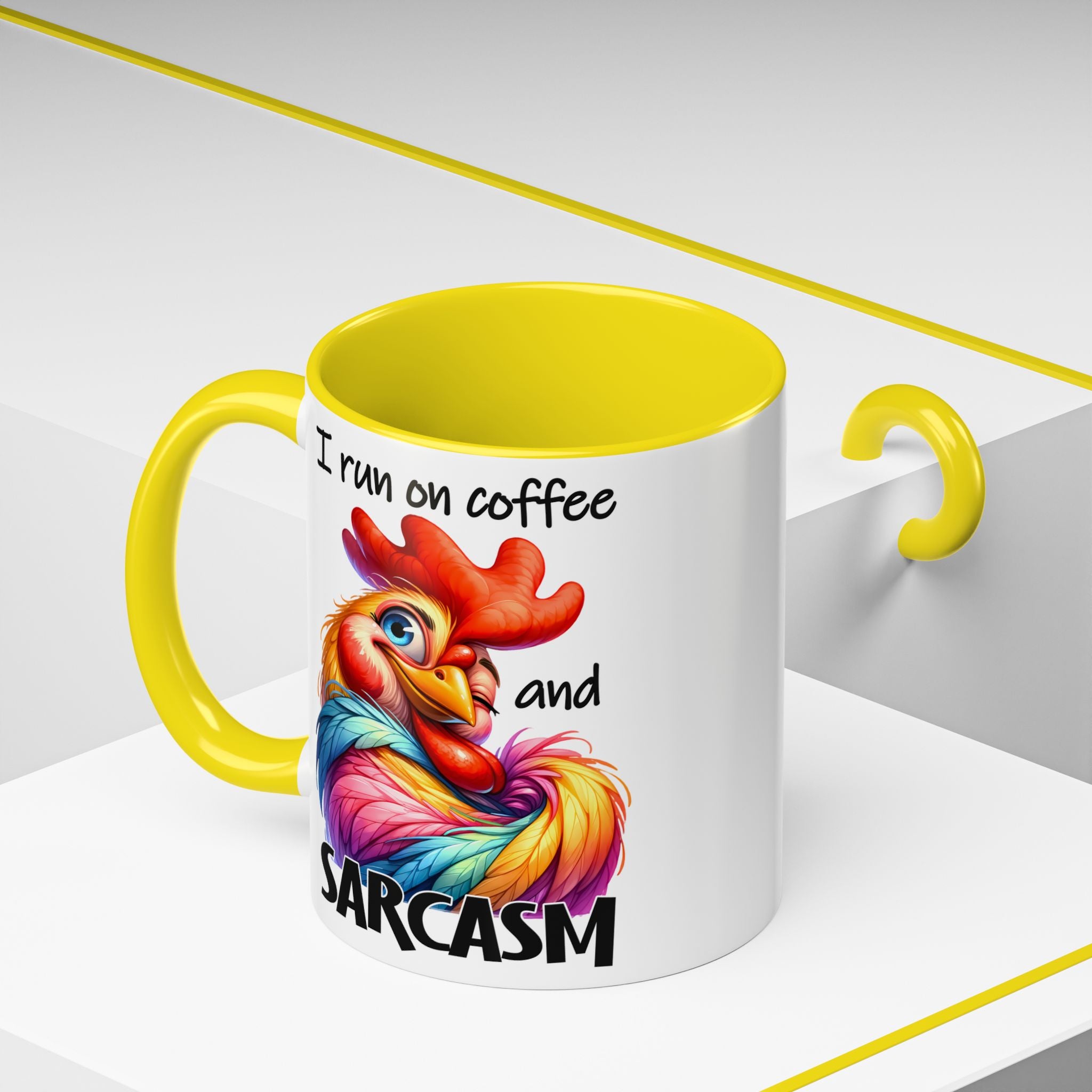 I Run on Coffee and Sarcasm – Wit-Fueled Mug