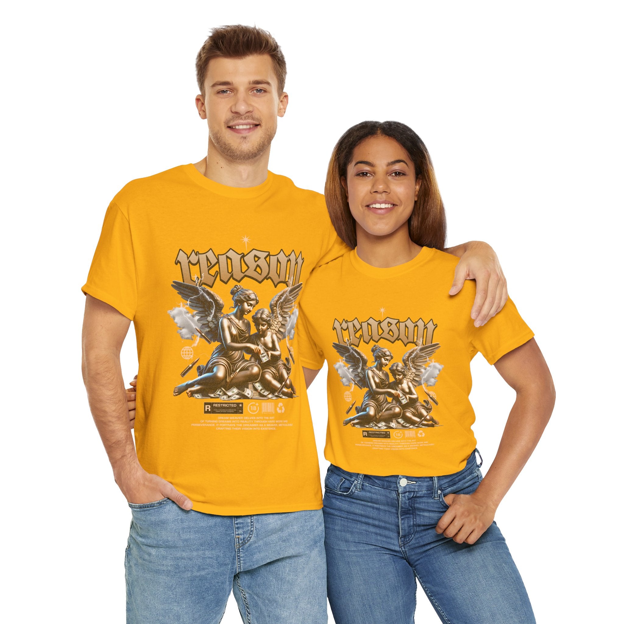 "Reason & Armor" - A Collection of Rebellious Angelic Streetwear Designs