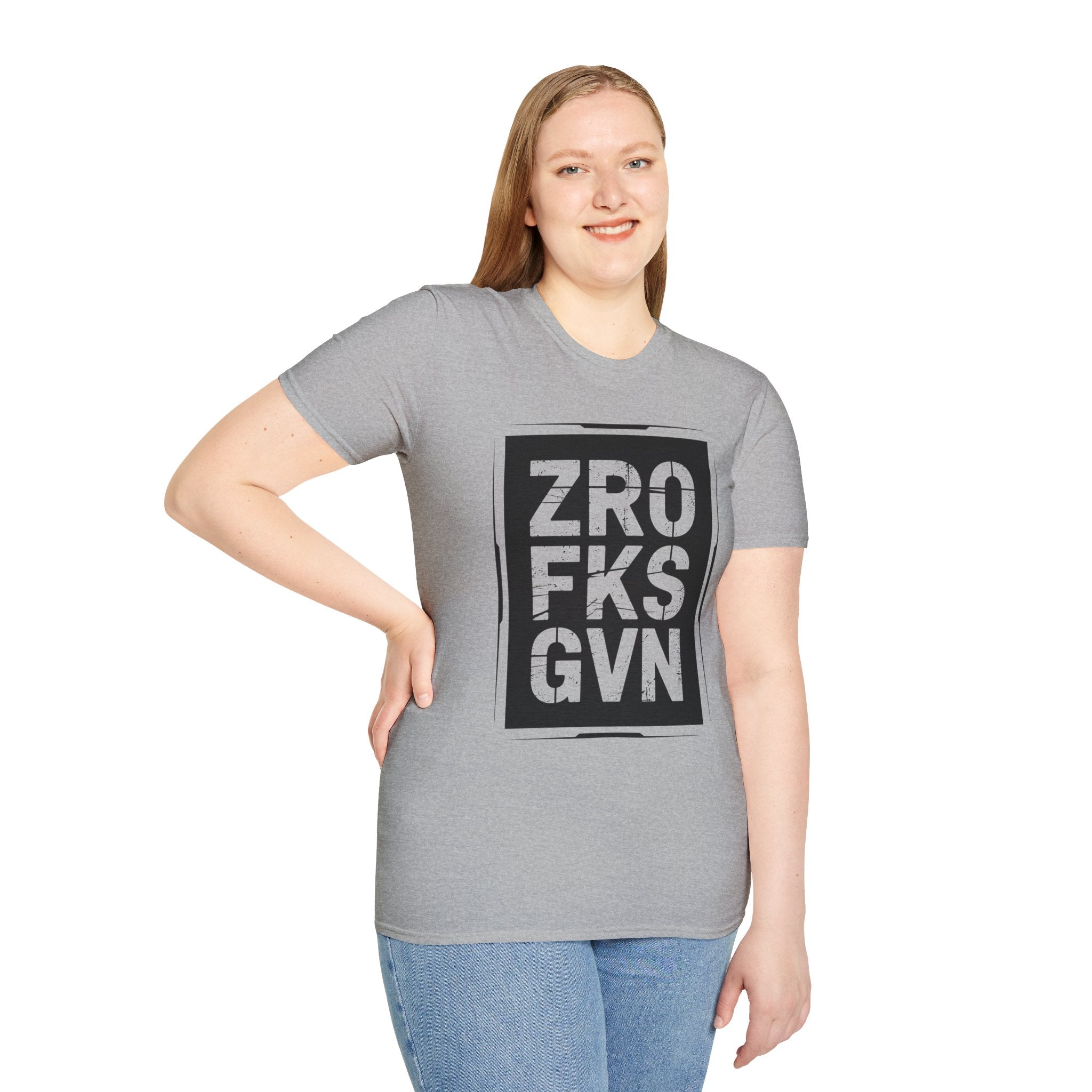 No-Nonsense Attitude