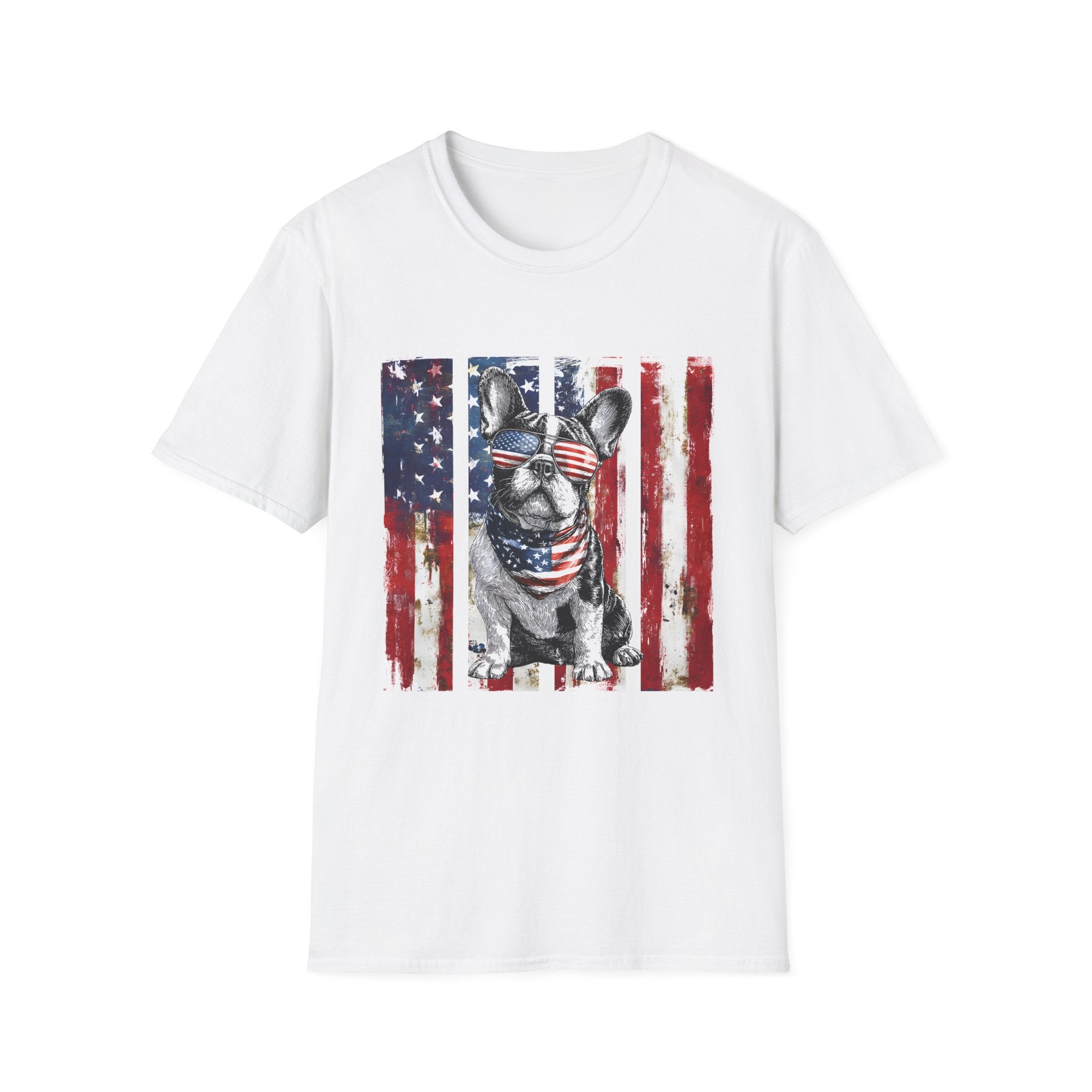 Stars, Stripes & Frenchie Pride