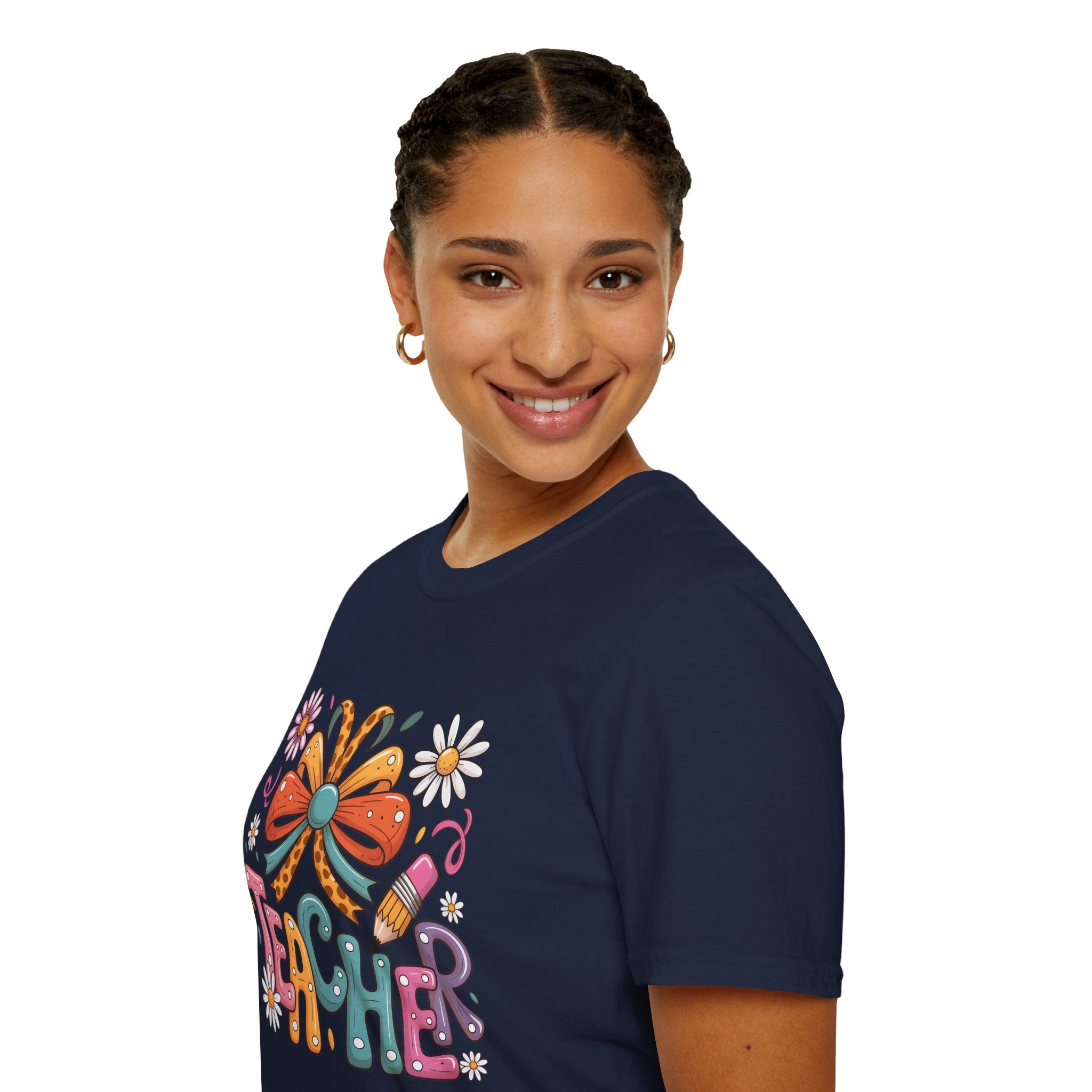 Teacher – Multicolor Floral Pride