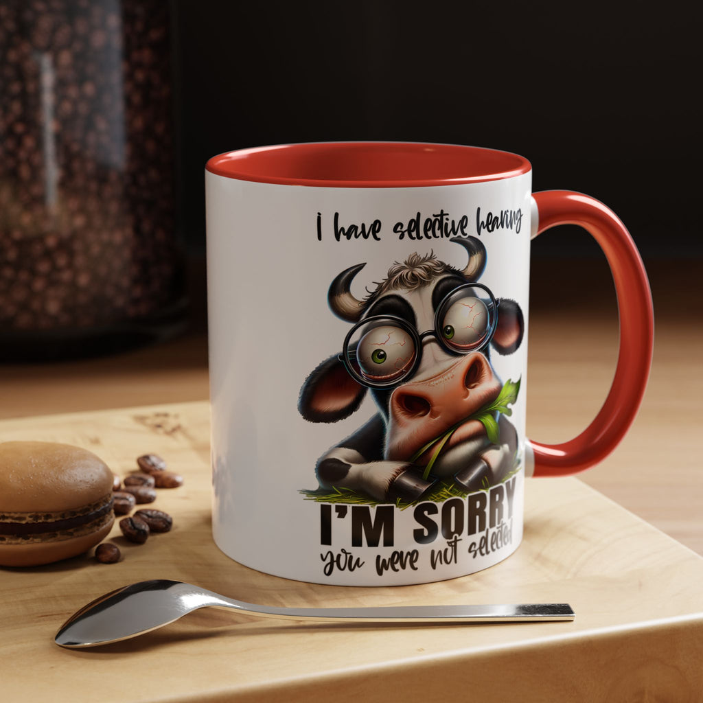 Selective Hearing Club Mug