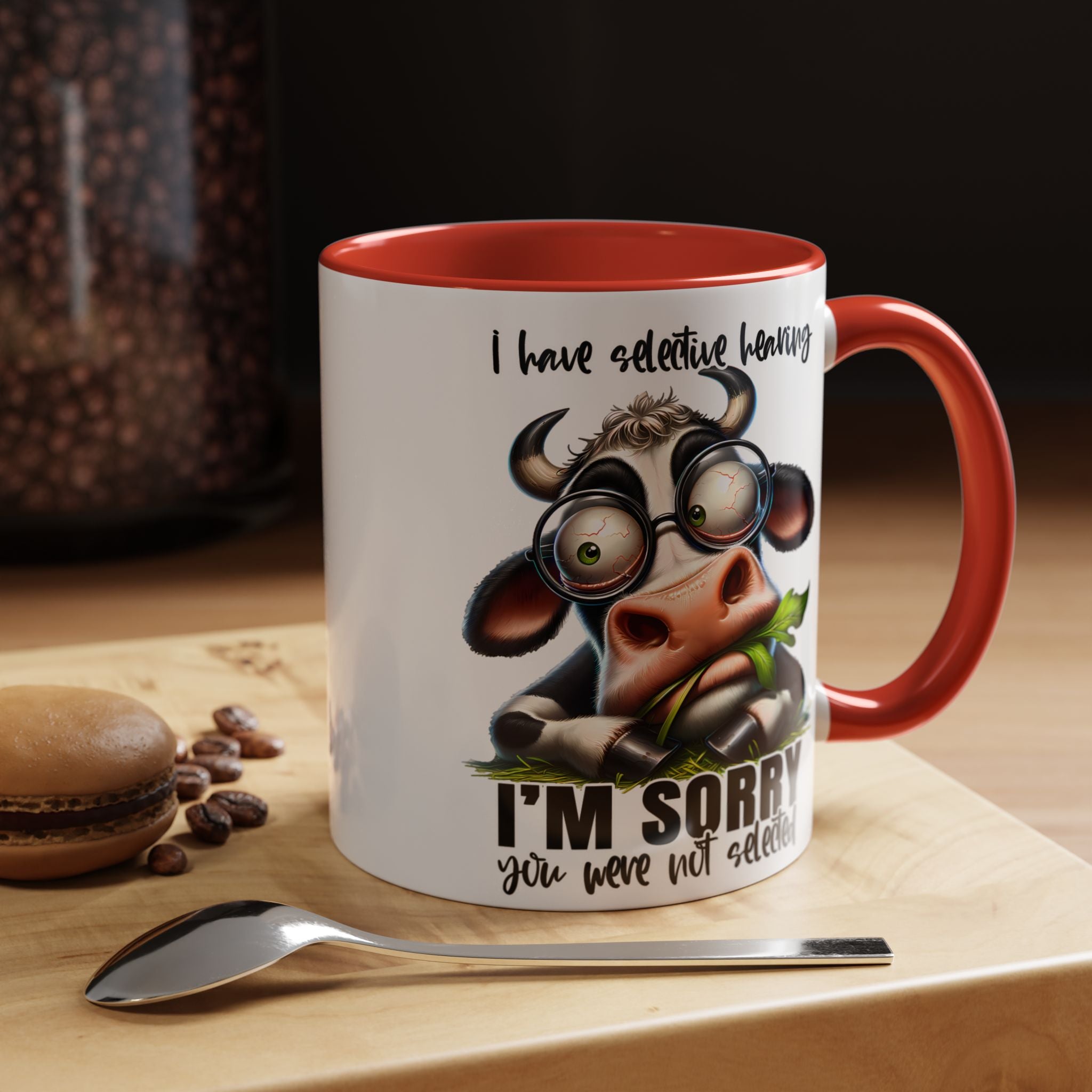 Selective Hearing Club Mug