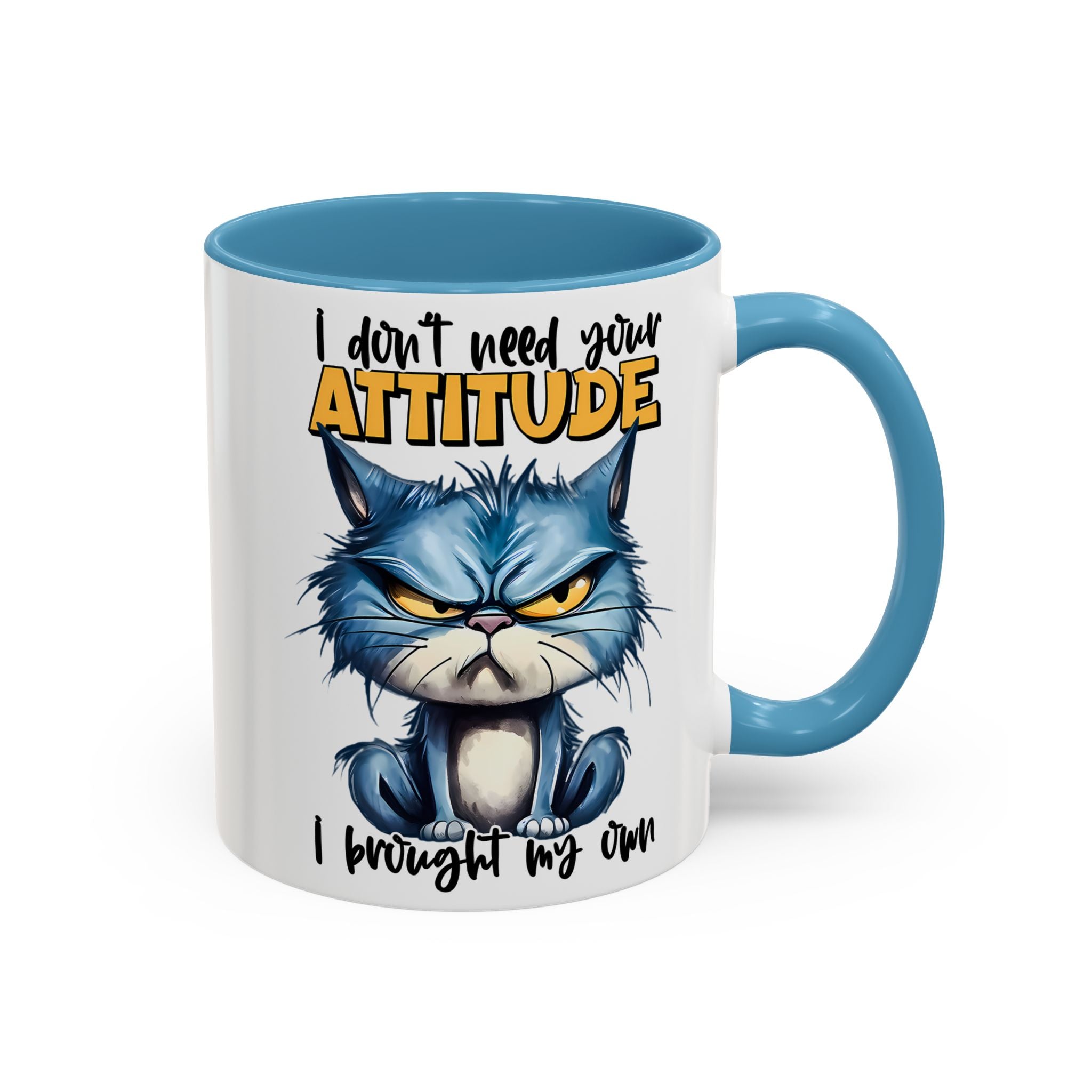 Attitude to Go Coffee Mug
