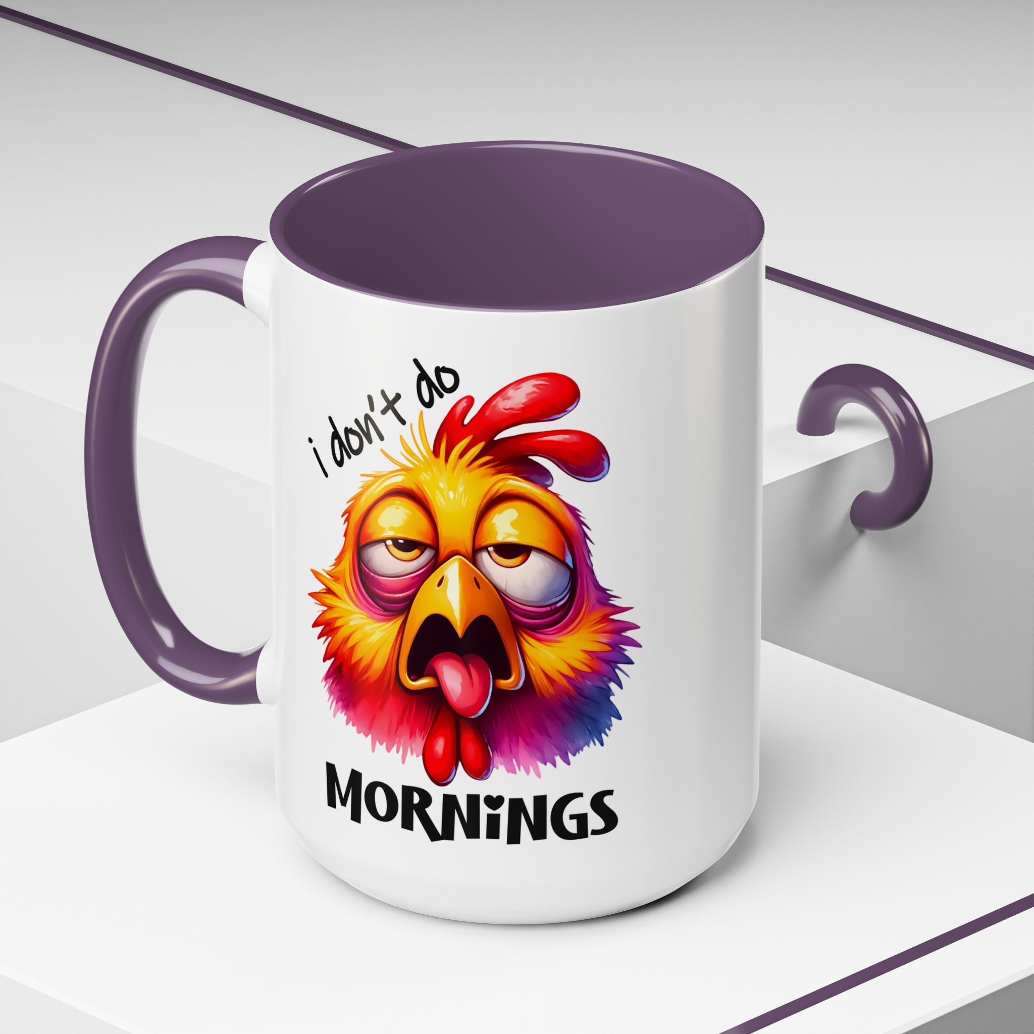 I Don’t Do Mornings – Anti-Early Bird Mug
