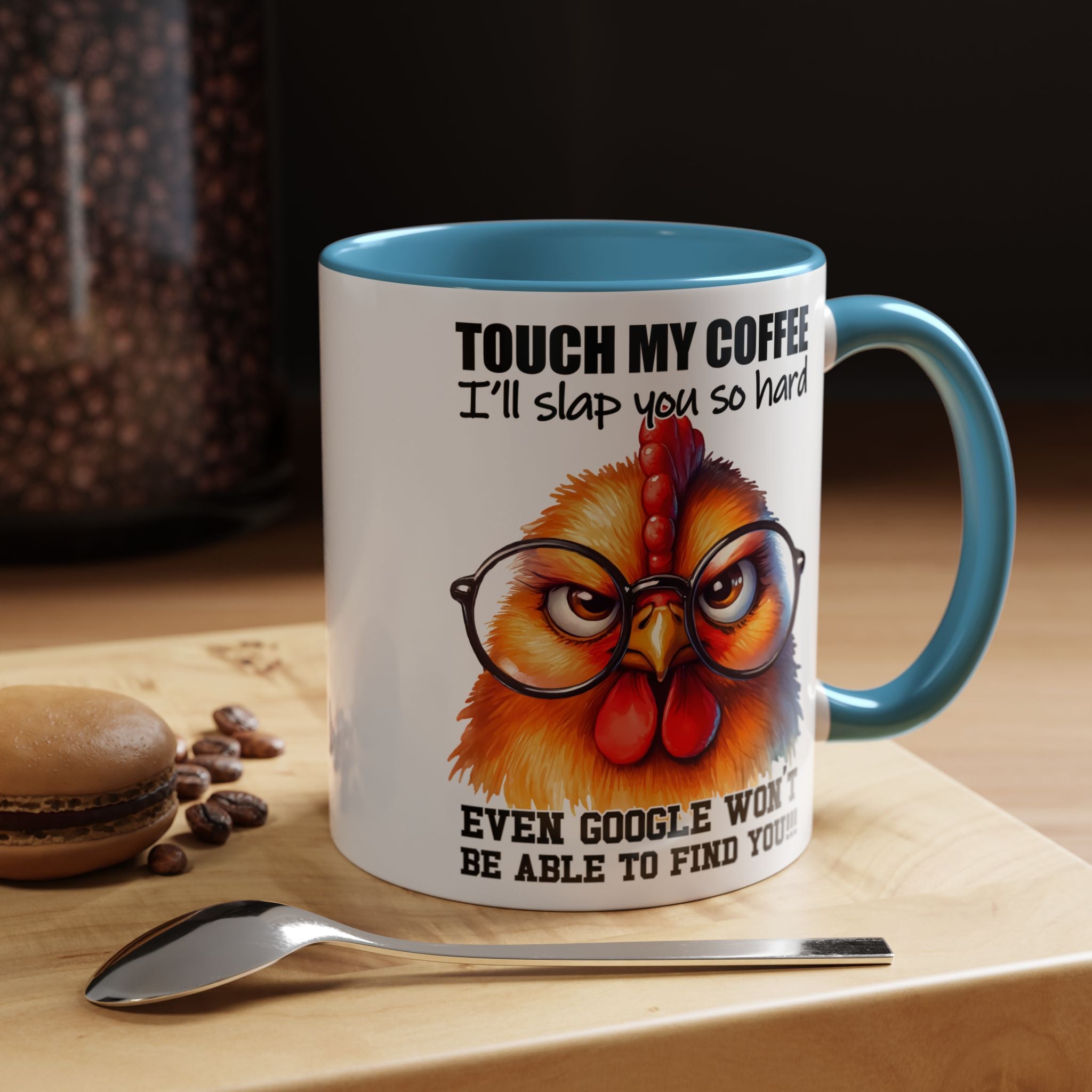 Touch My Coffee and Disappear – Mug with a Warning