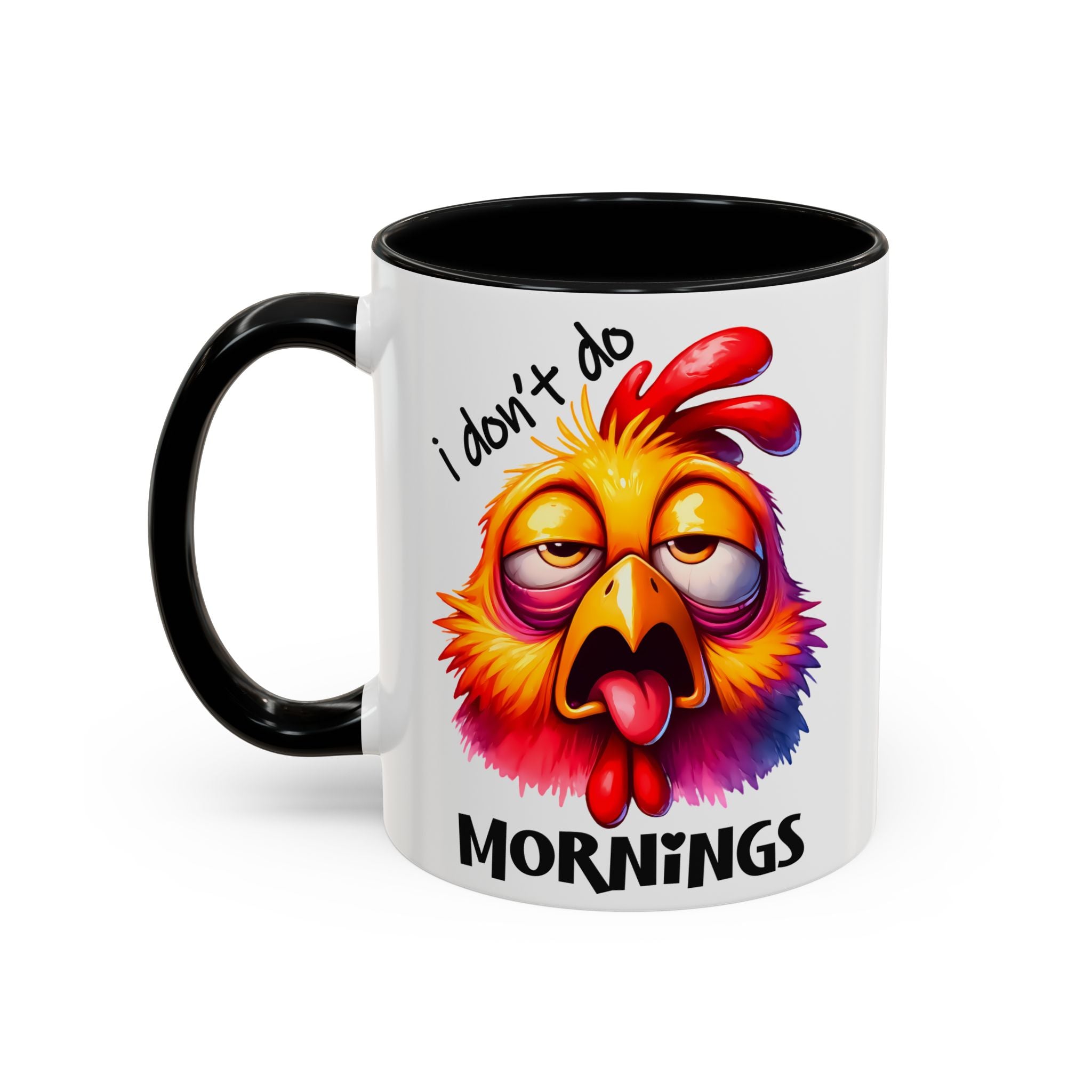 I Don’t Do Mornings – Anti-Early Bird Mug