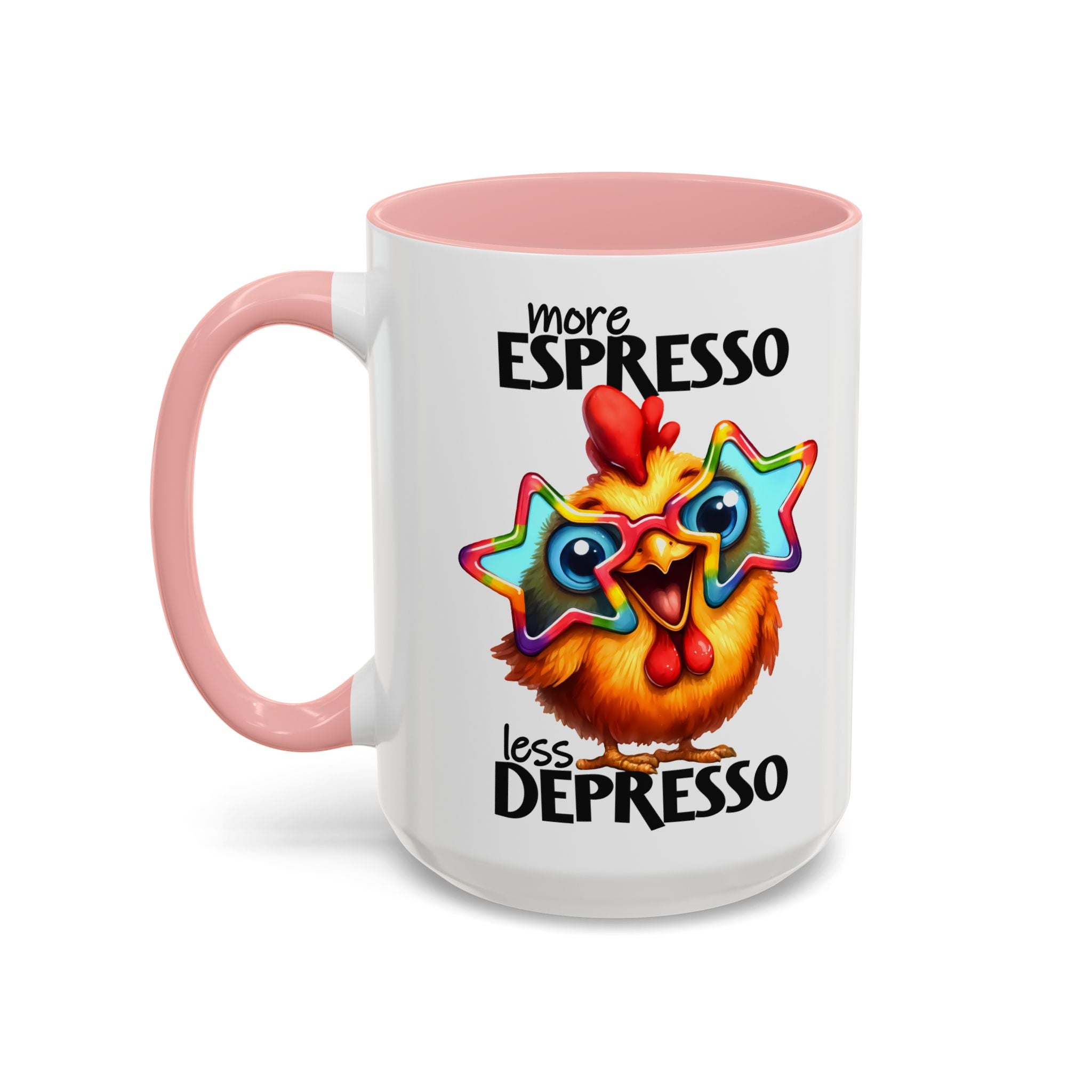 More Espresso, Less Depresso – Mood-Boosting Mug