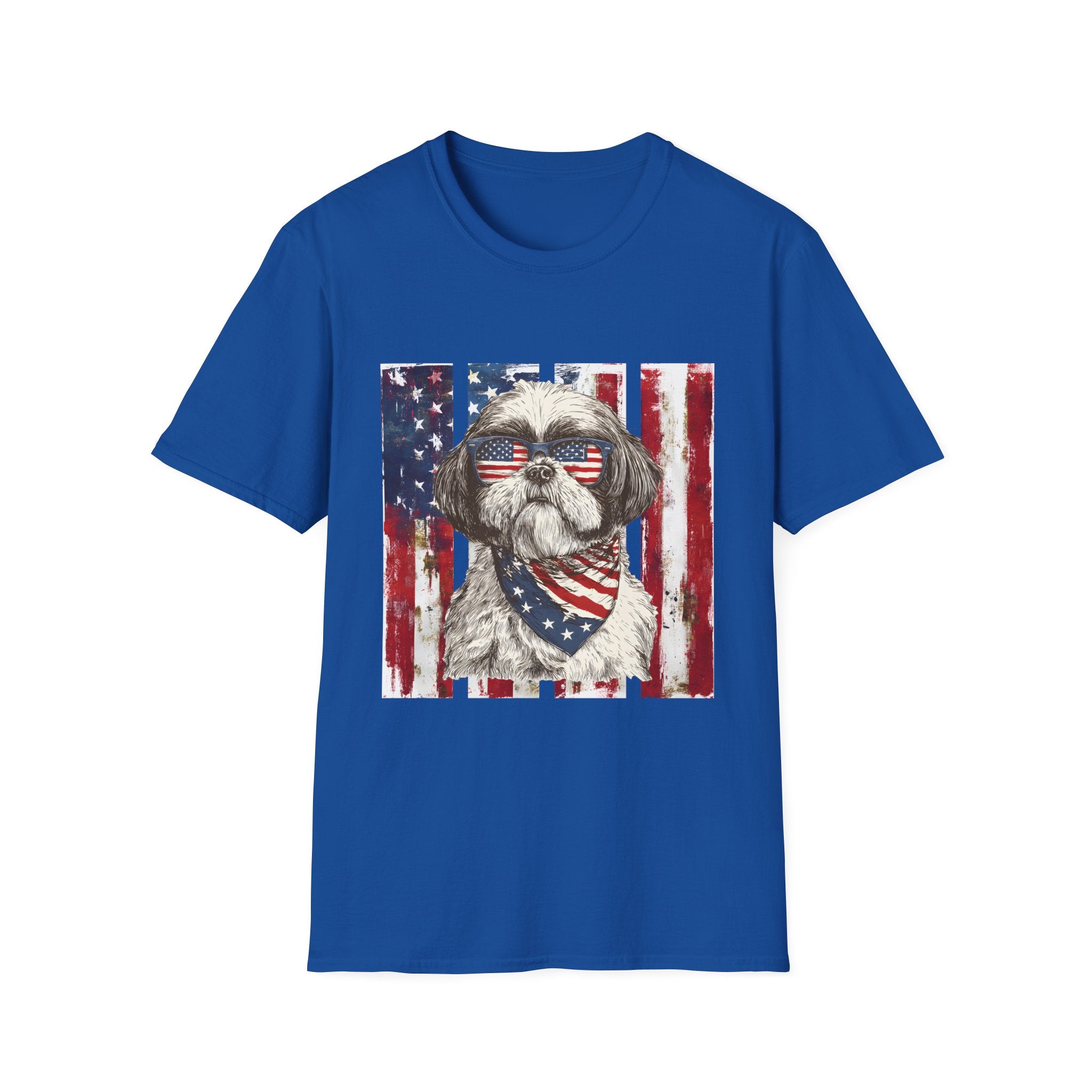 Stars, Stripes & Shih Tzu Pride