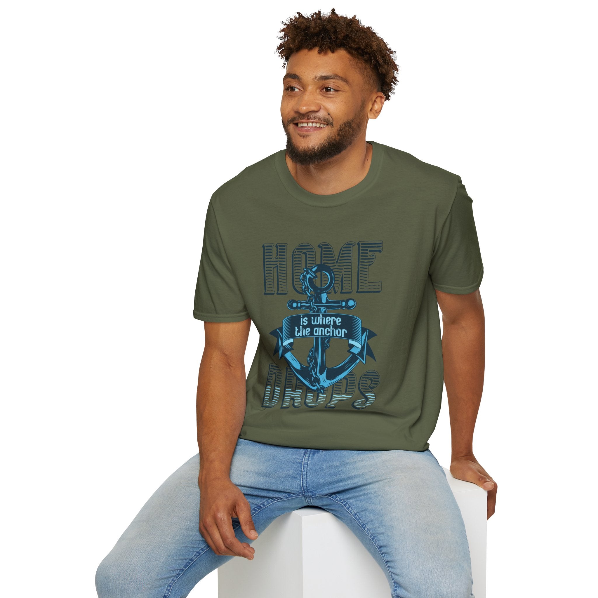 Home Is Where the Anchor Drops – Nautical