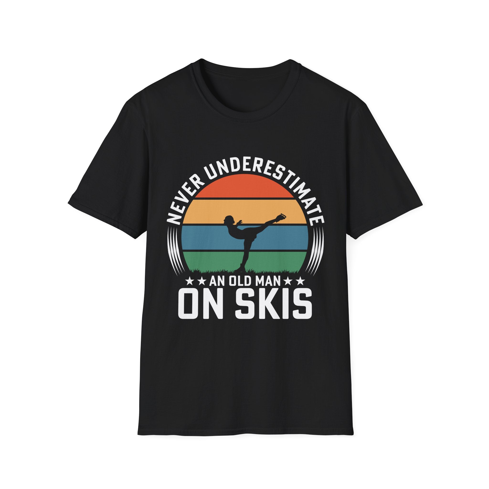 Fearless Slopes Retro Ski