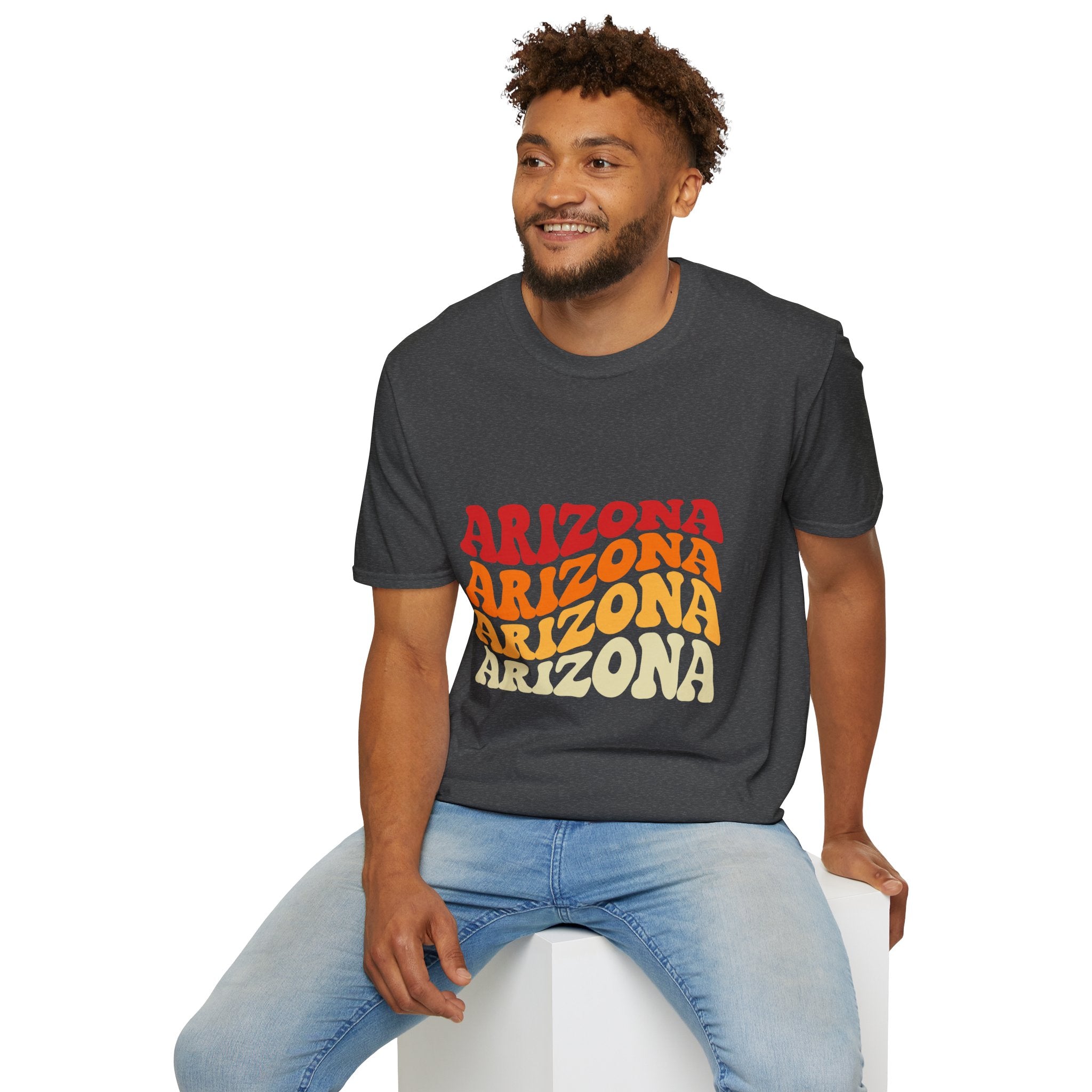 Arizona T-Shirt – Retro Arizona Graphic Tee, Desert Vibes Shirt, Unisex Southwest Travel Apparel