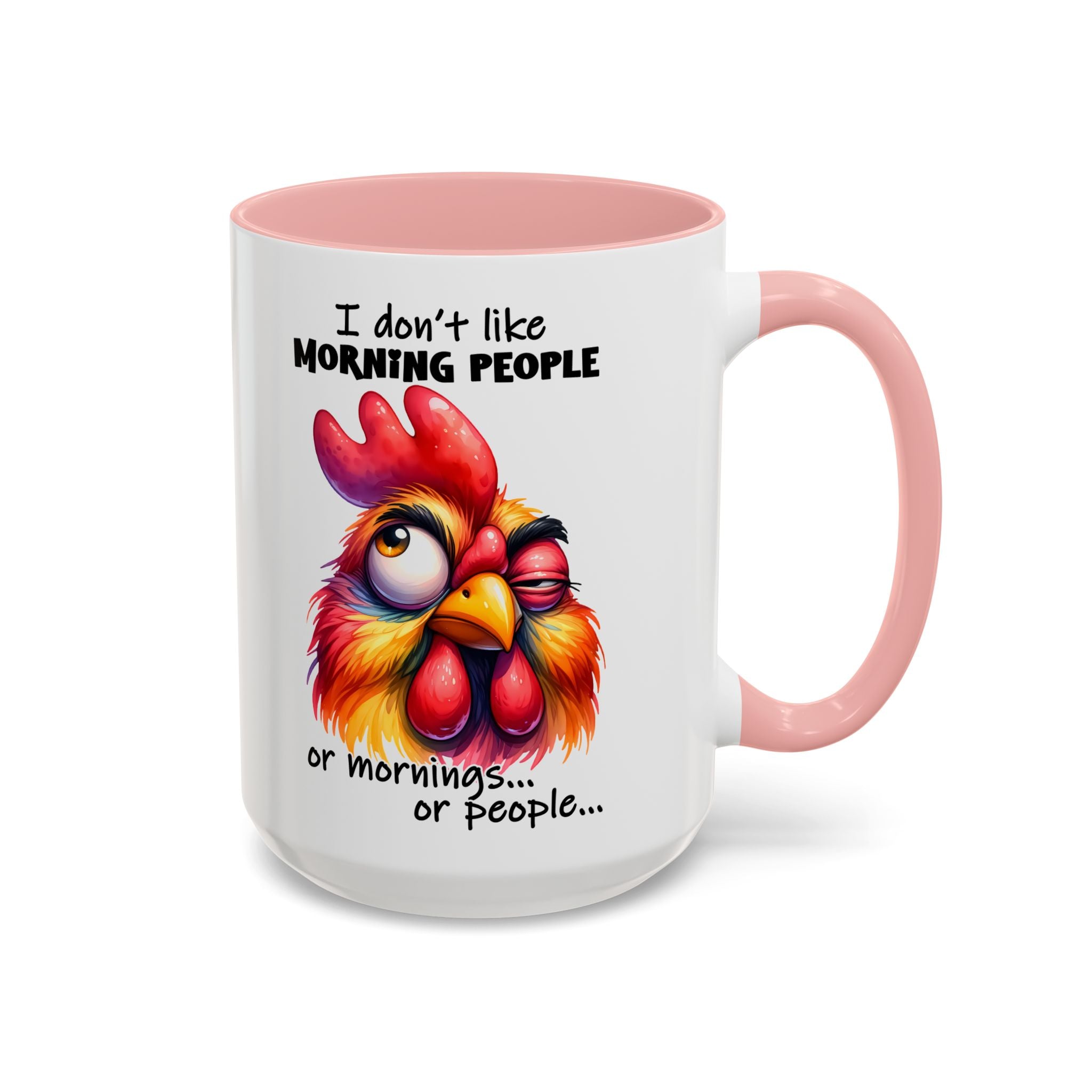 I Don’t Like Morning People – Triple Truth Mug