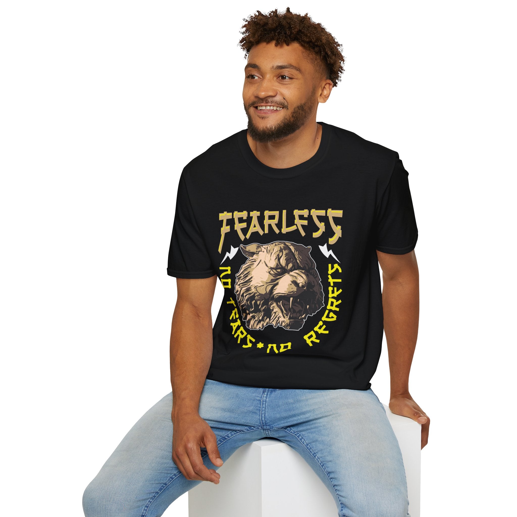 Fearless – No Fears, No Regrets Bear