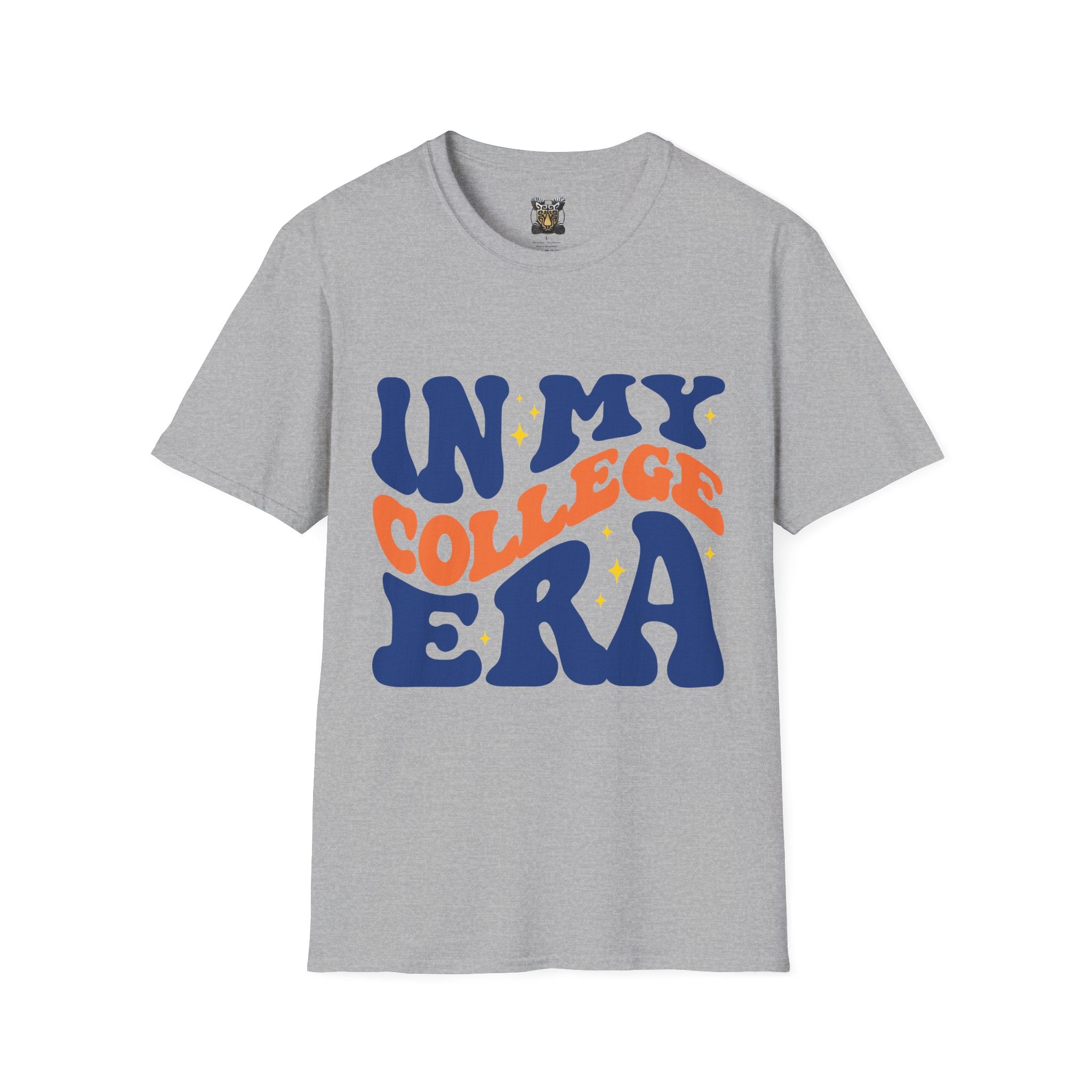 College Student T-Shirt – “In My College Era” Fun Campus Life Tee for Students, Grads, and School Spirit