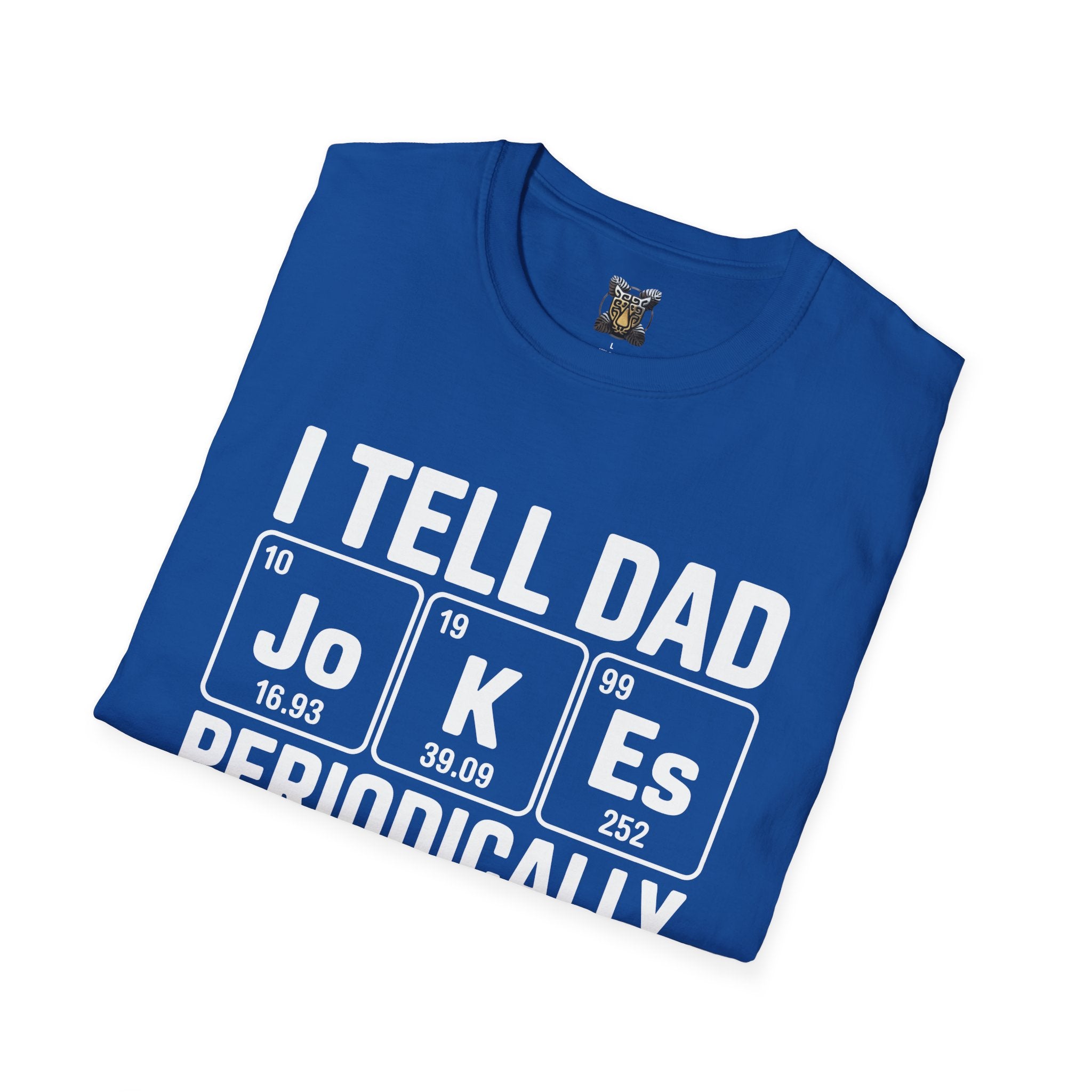 Element of Humor – “I Tell Dad Jokes Periodically” Science