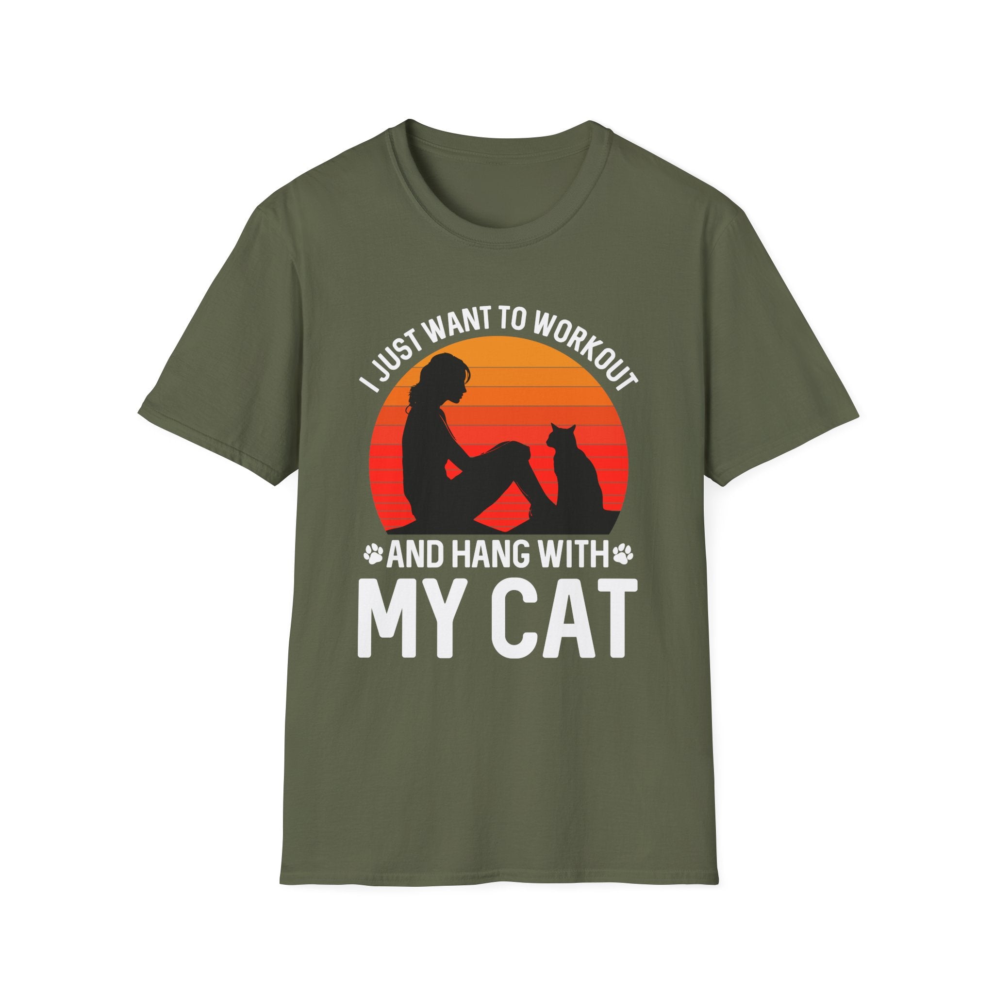 Sweat & Purrs Retro