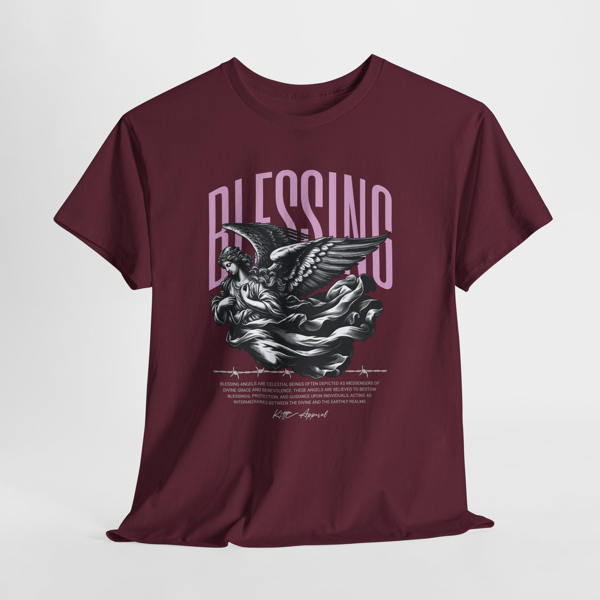 Blessing Angel T-Shirt Design