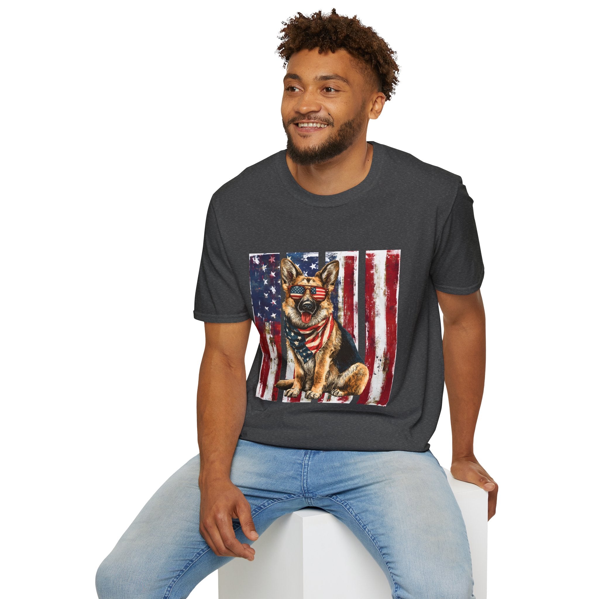 Stars, Stripes & German Shepherd Pride