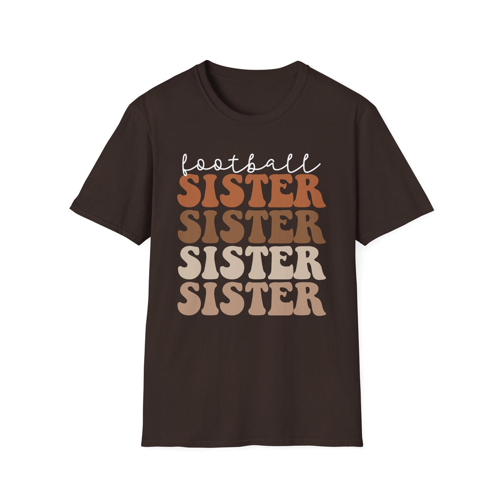 Football Sister Retro