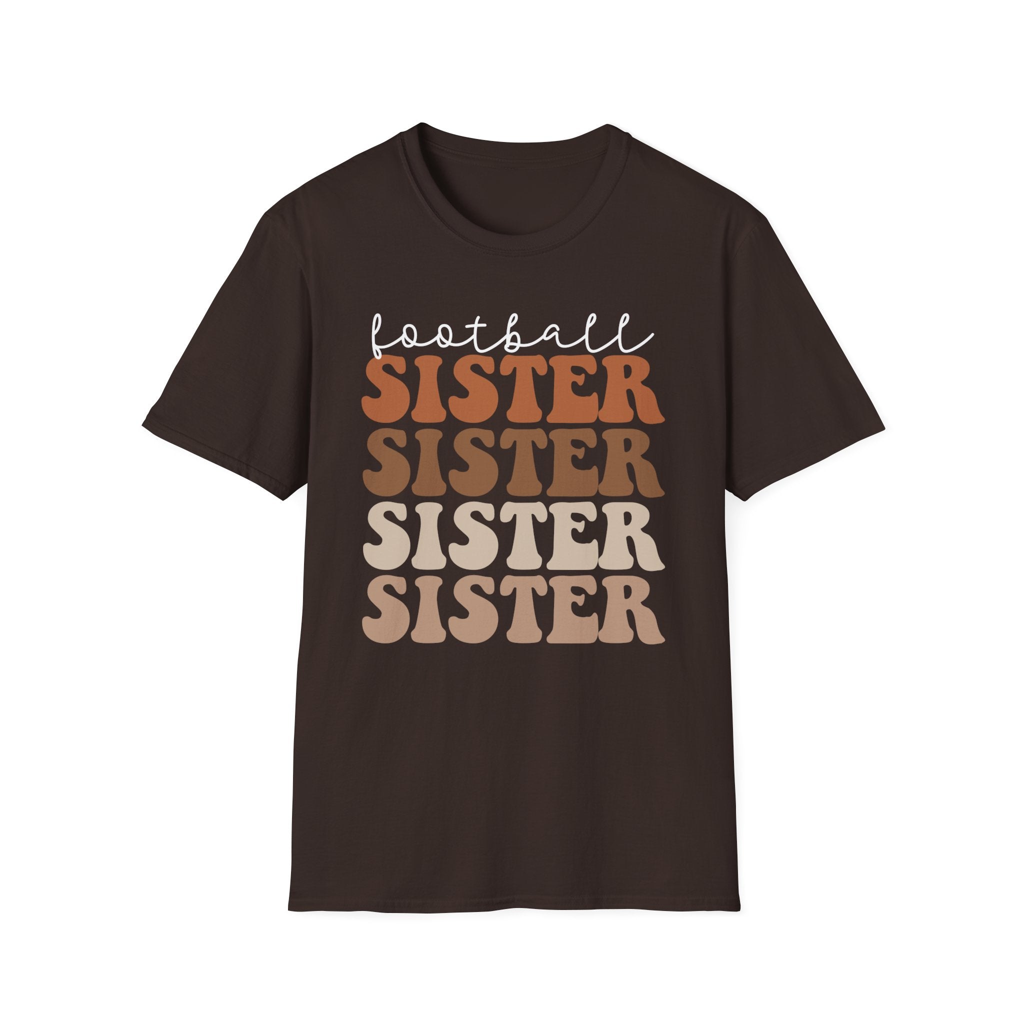 Football Sister Retro