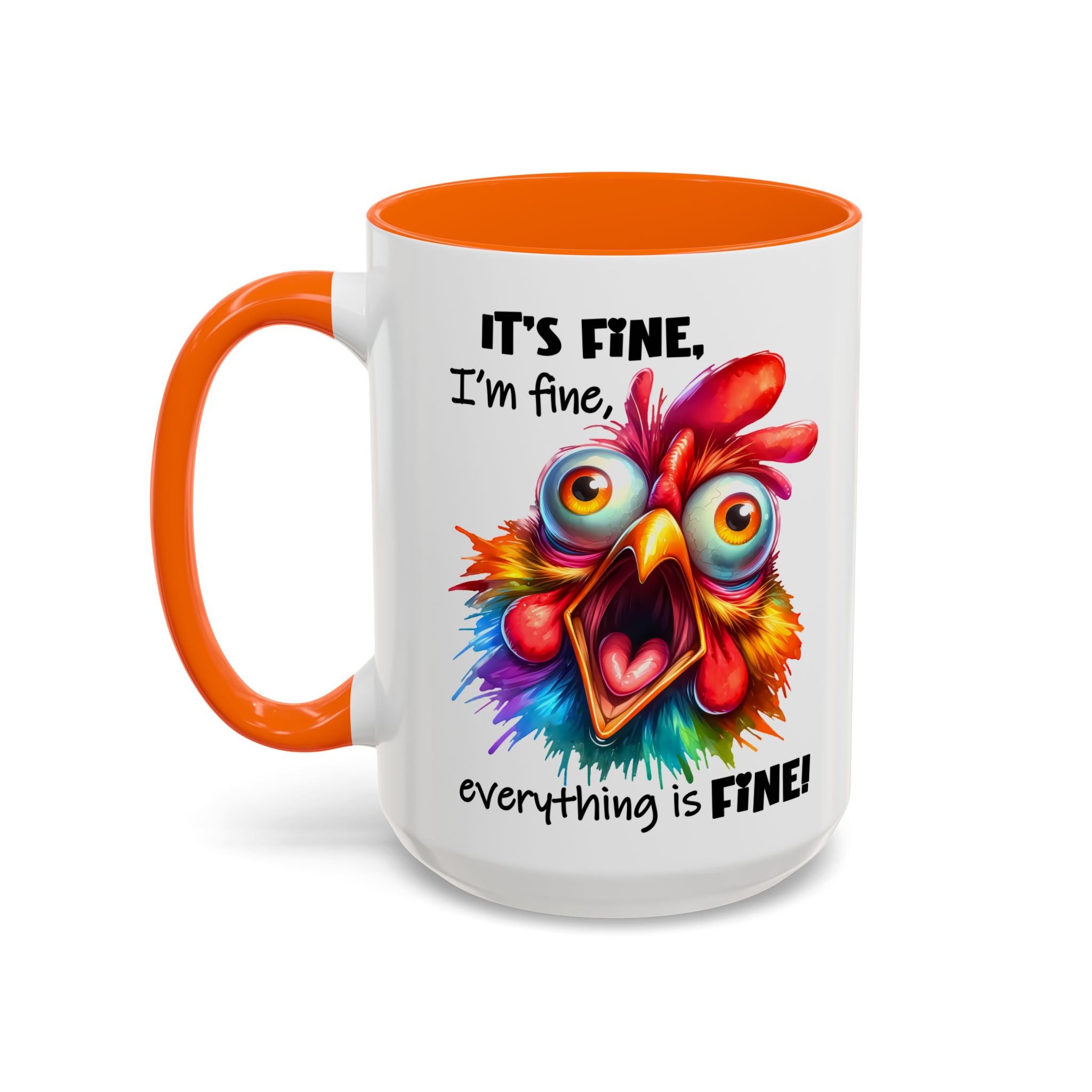 It’s Fine, I’m Fine, Everything Is Fine – Survival Mode Mug
