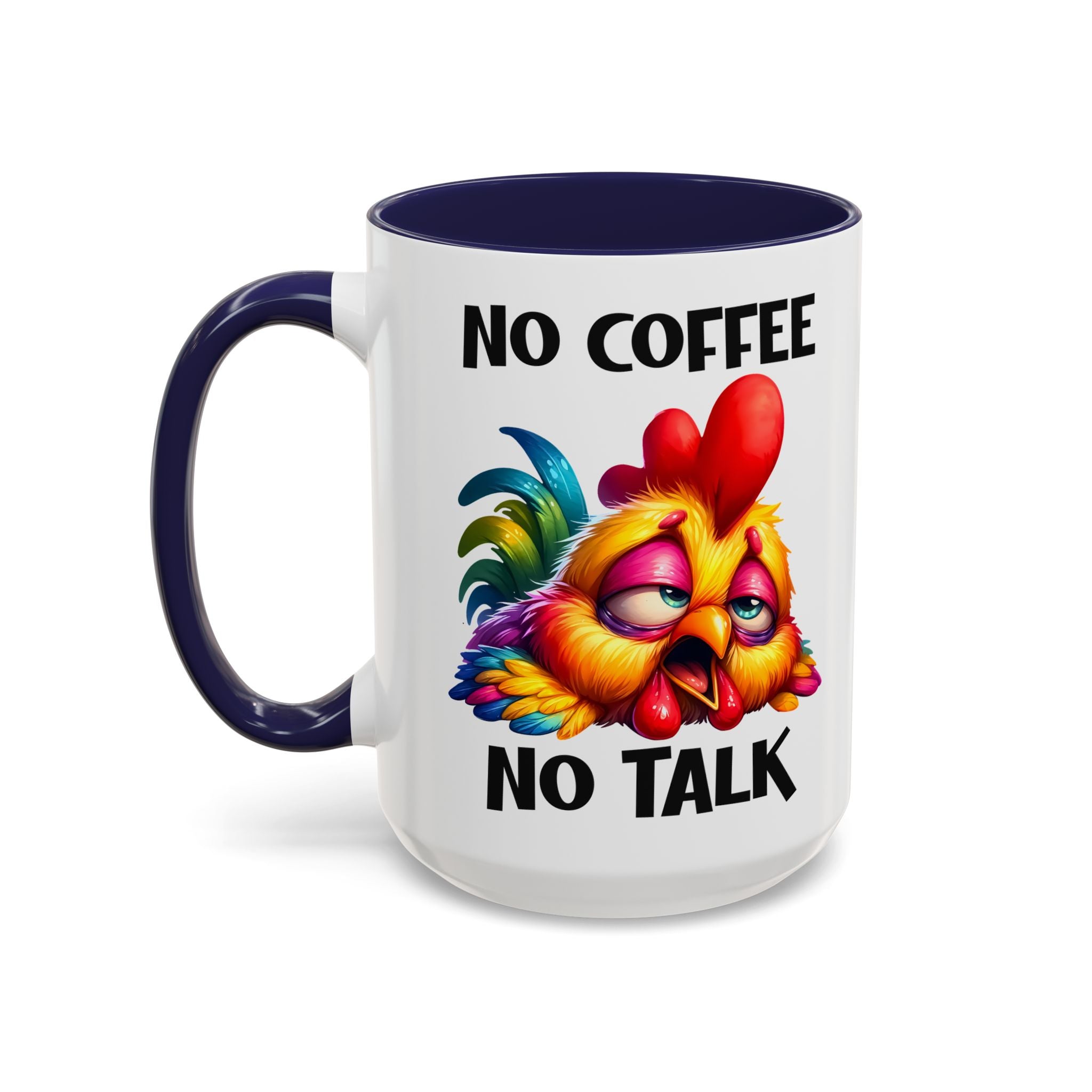 No Coffee, No Talk – Pre-Caffeine Warning Mug