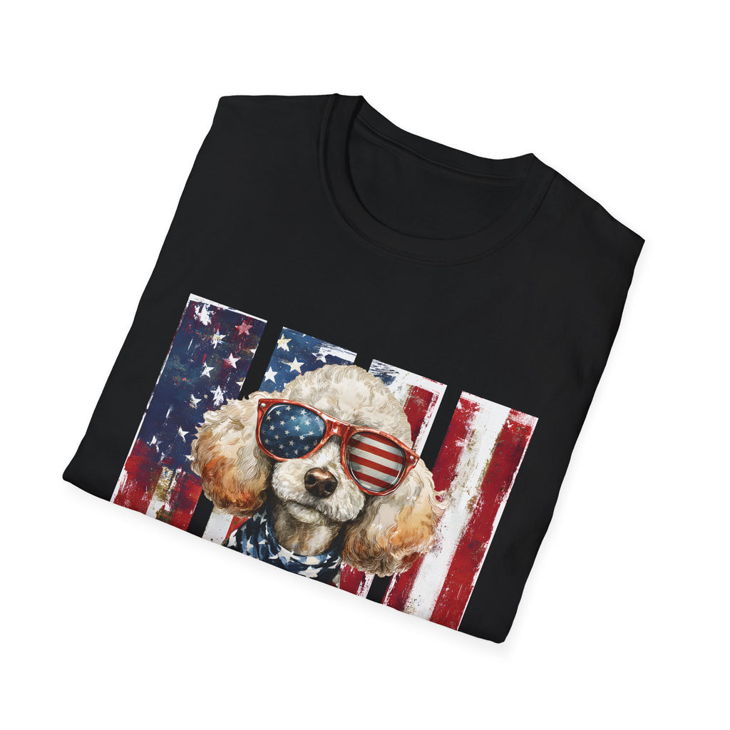 Stars, Stripes & Poodle Pride