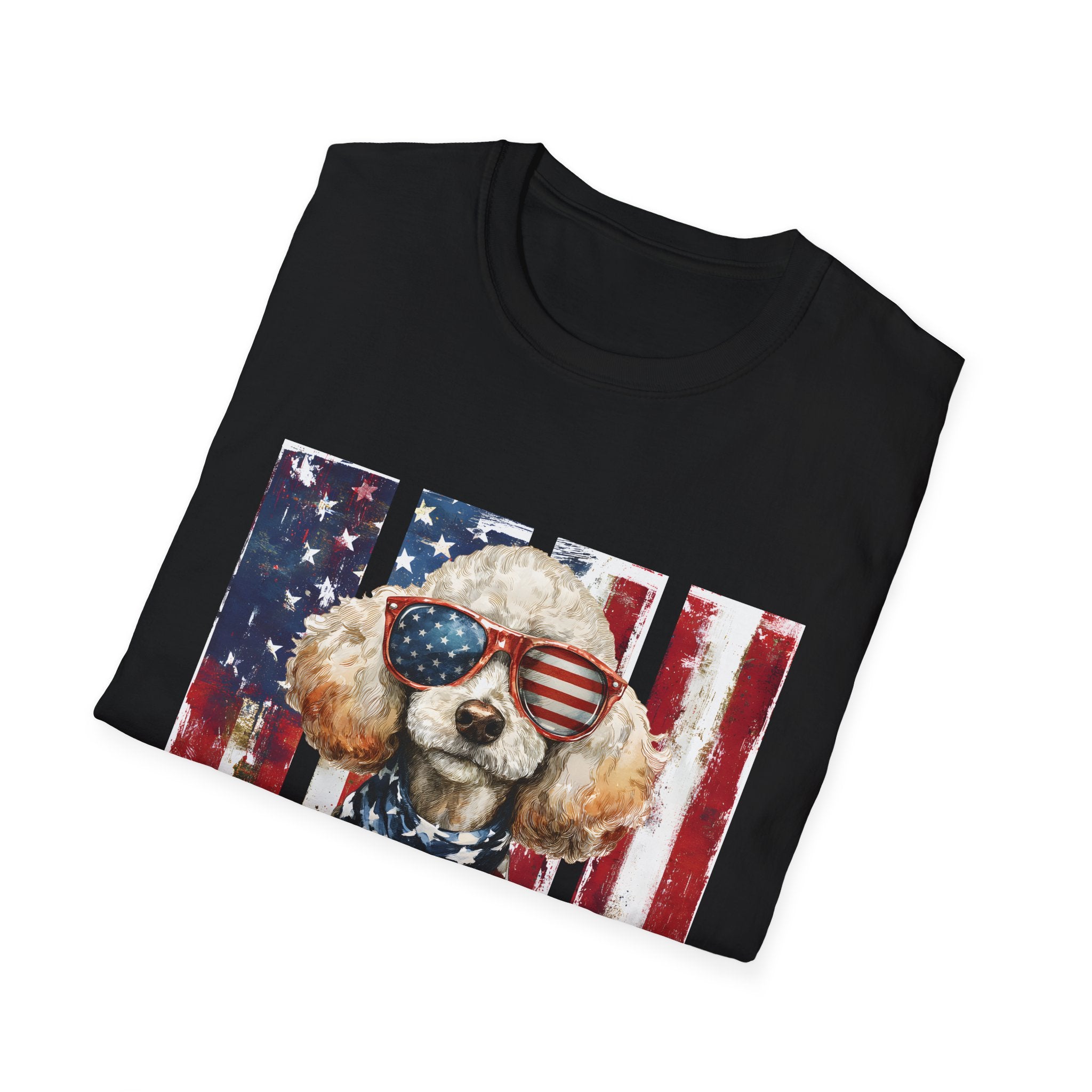 Stars, Stripes & Poodle Pride