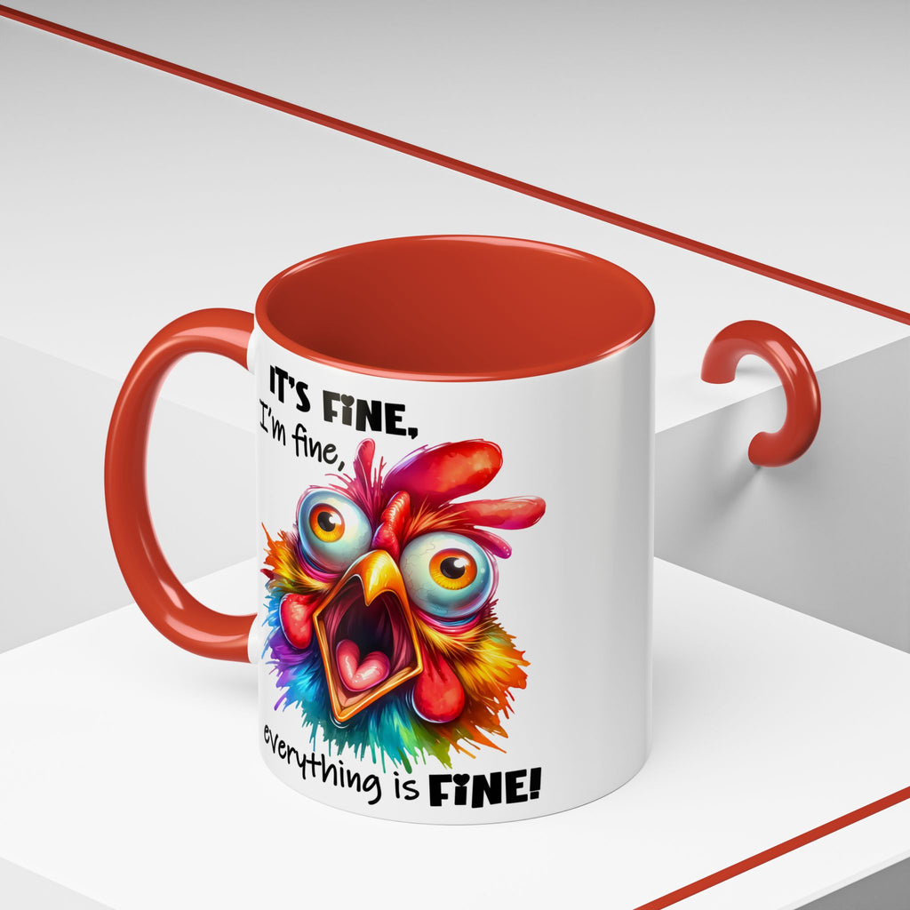 It’s Fine, I’m Fine, Everything Is Fine – Survival Mode Mug