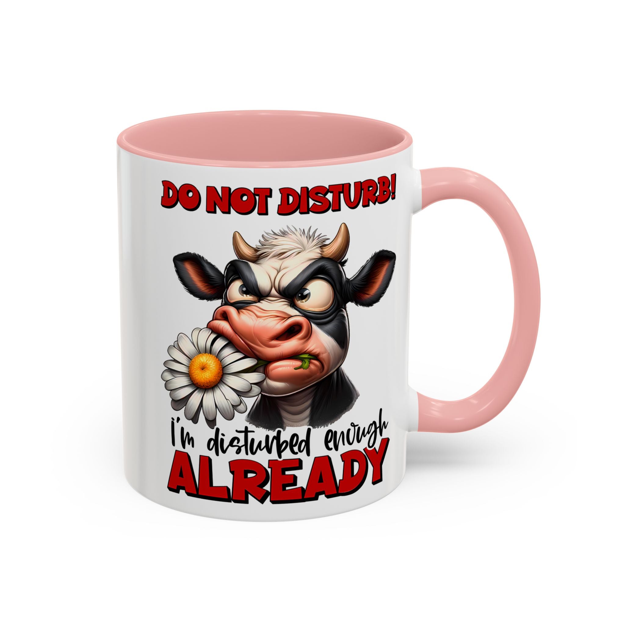 Disturbed & Caffeinated Coffee Mug