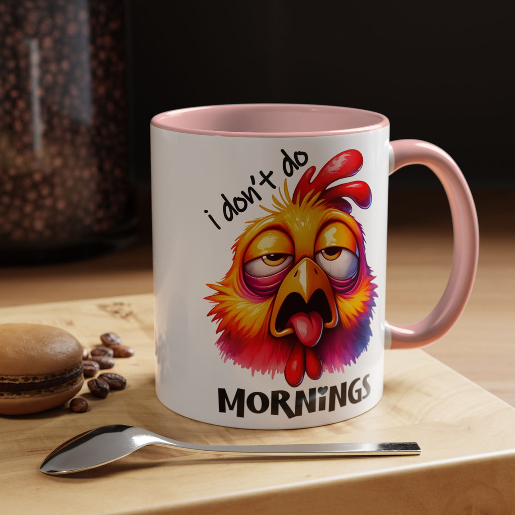 I Don’t Do Mornings – Anti-Early Bird Mug