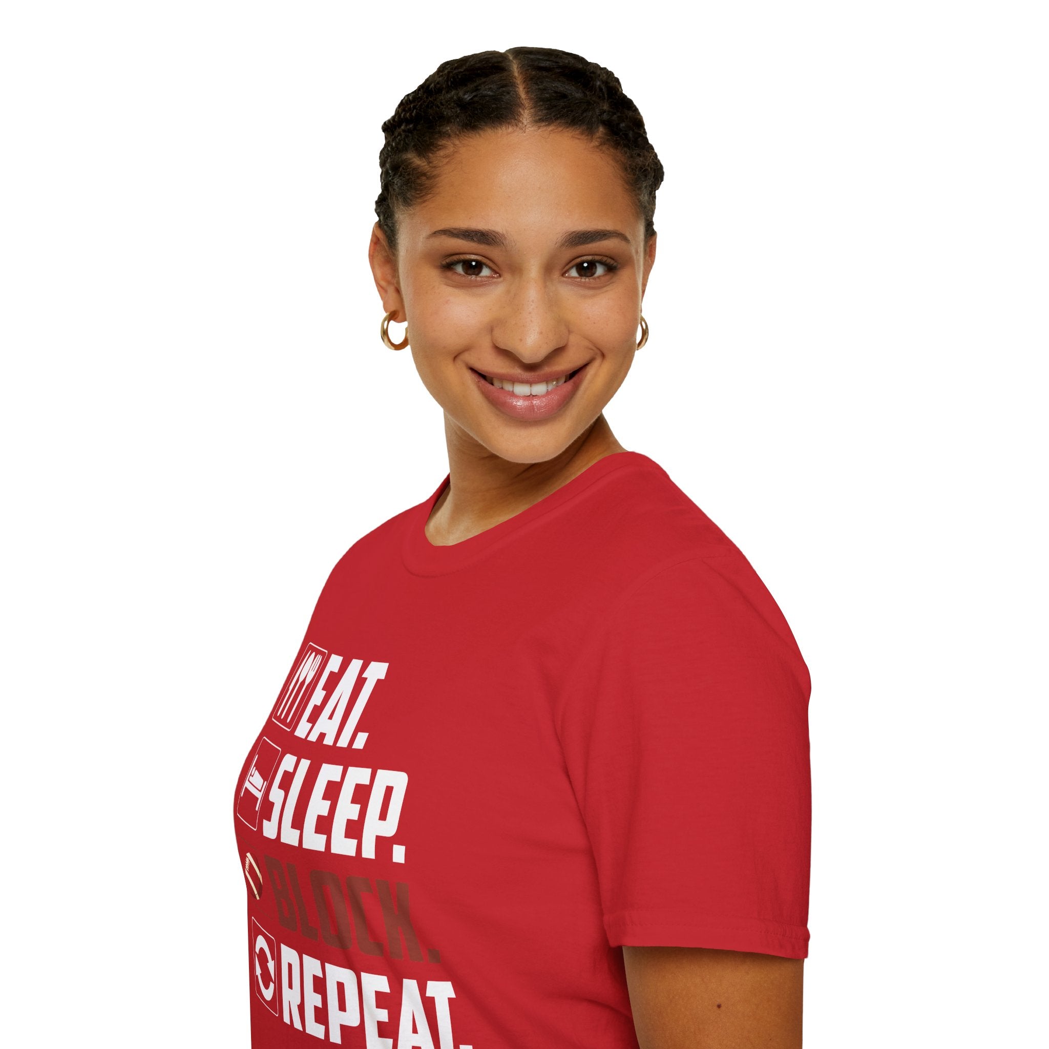 Eat Sleep Block Repeat