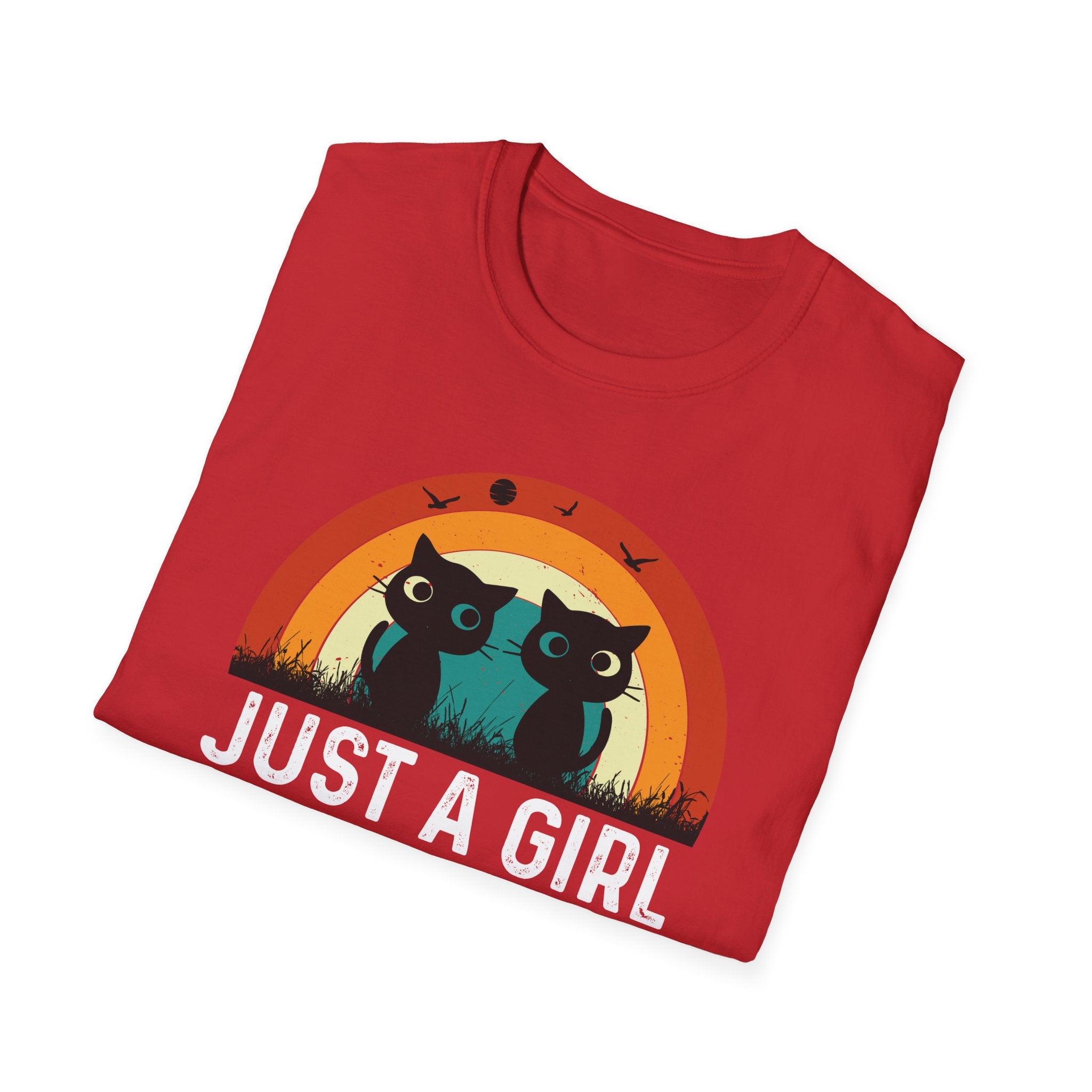 Retro Purrfection: Cat Lover